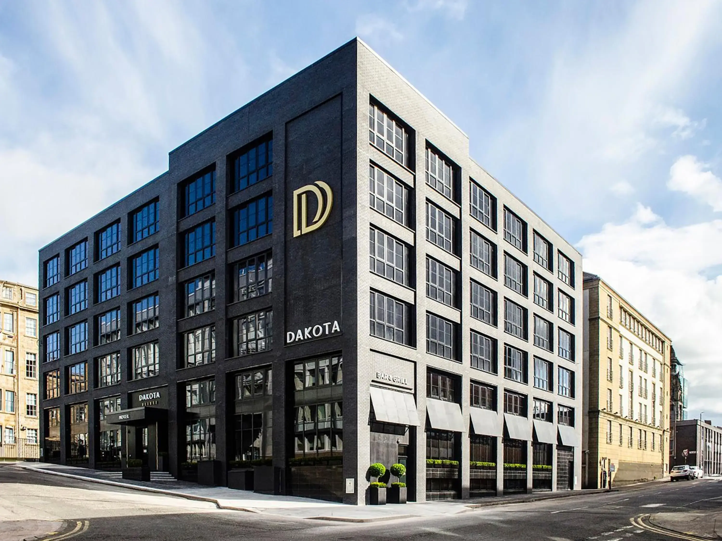 Property building in Dakota Glasgow Property building in Dakota Glasgow