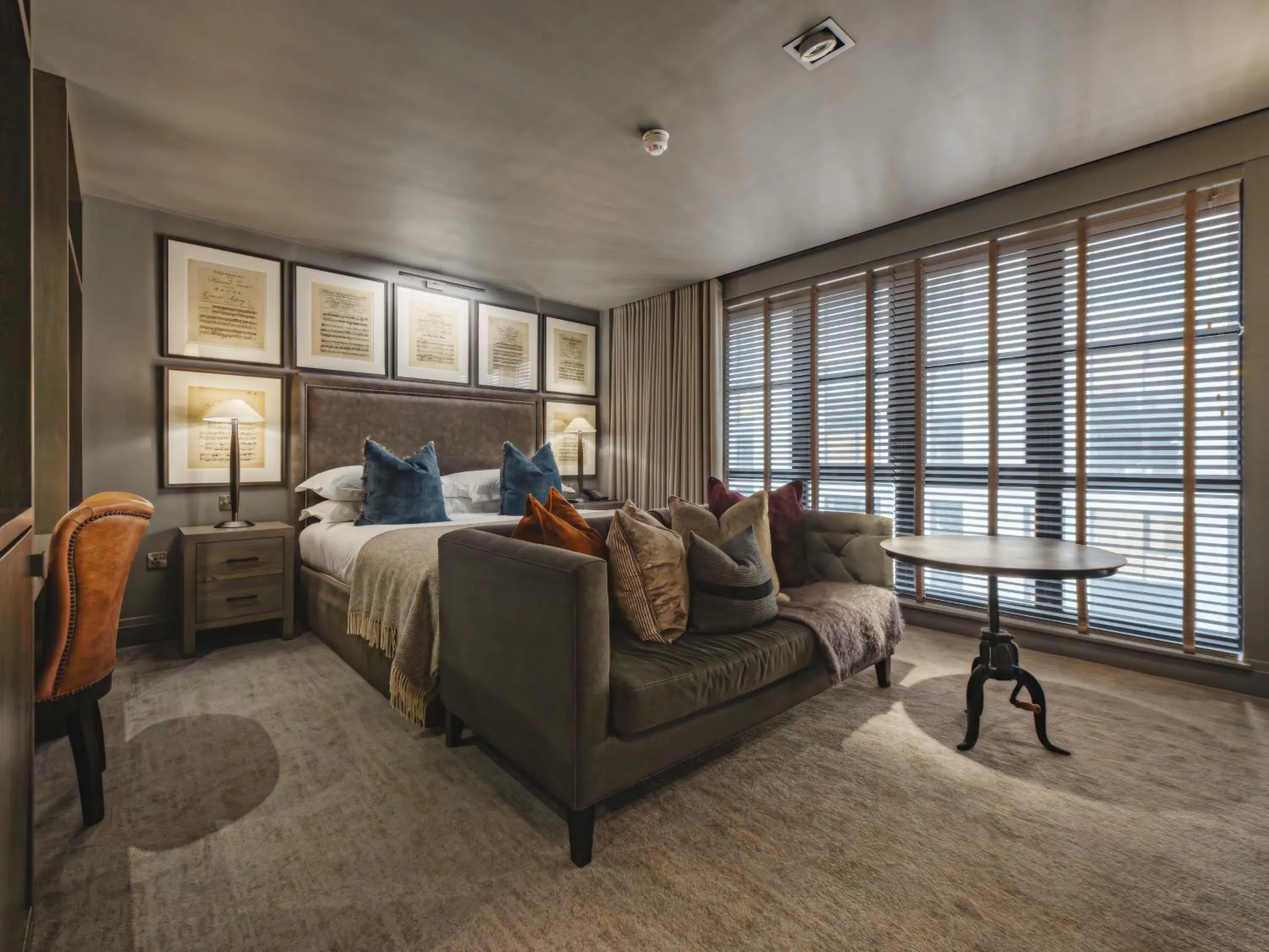 Bedroom, Bed in Dakota Glasgow Bedroom, Bed in Dakota Glasgow