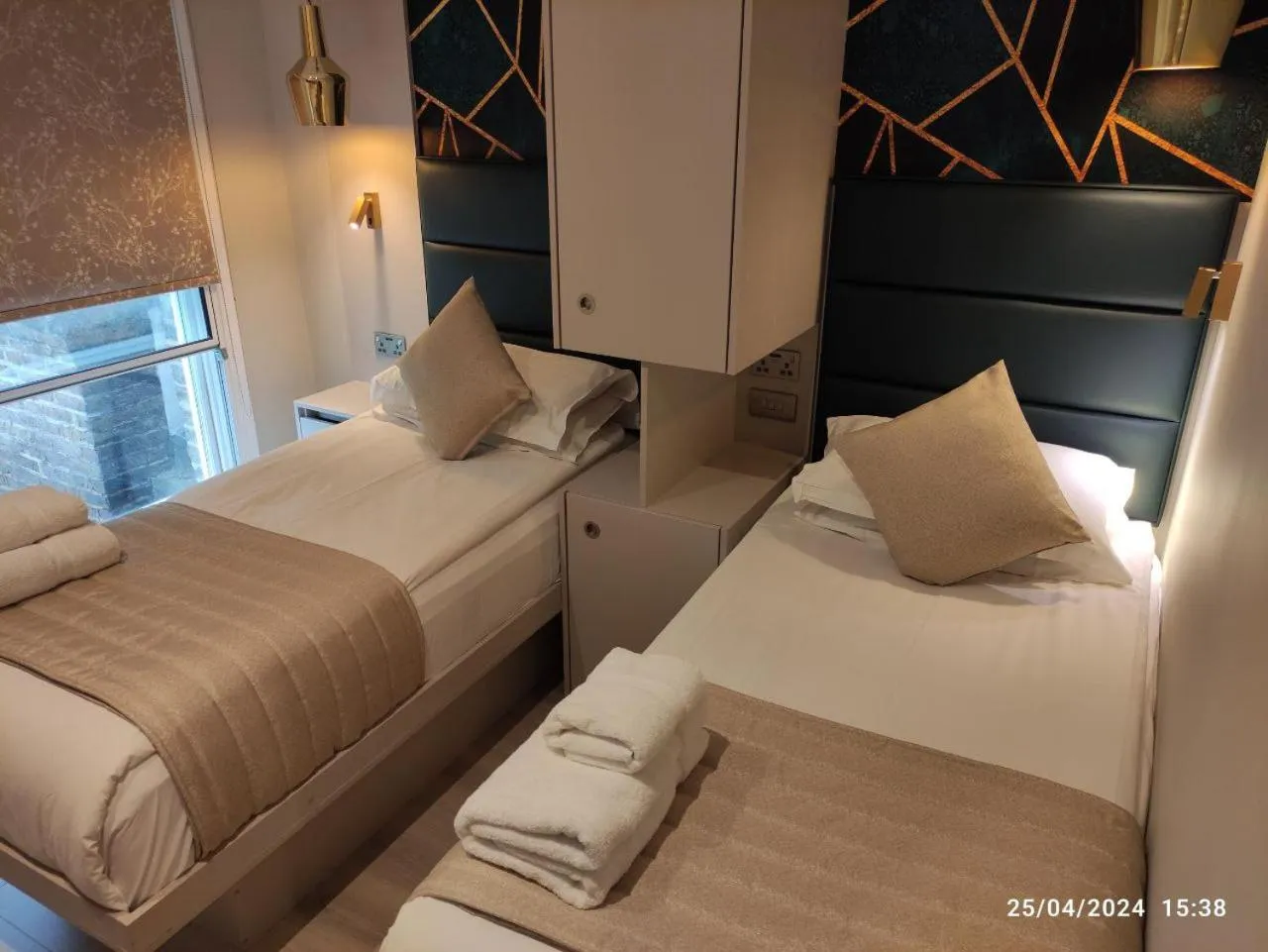 Bed in NOX Kensington