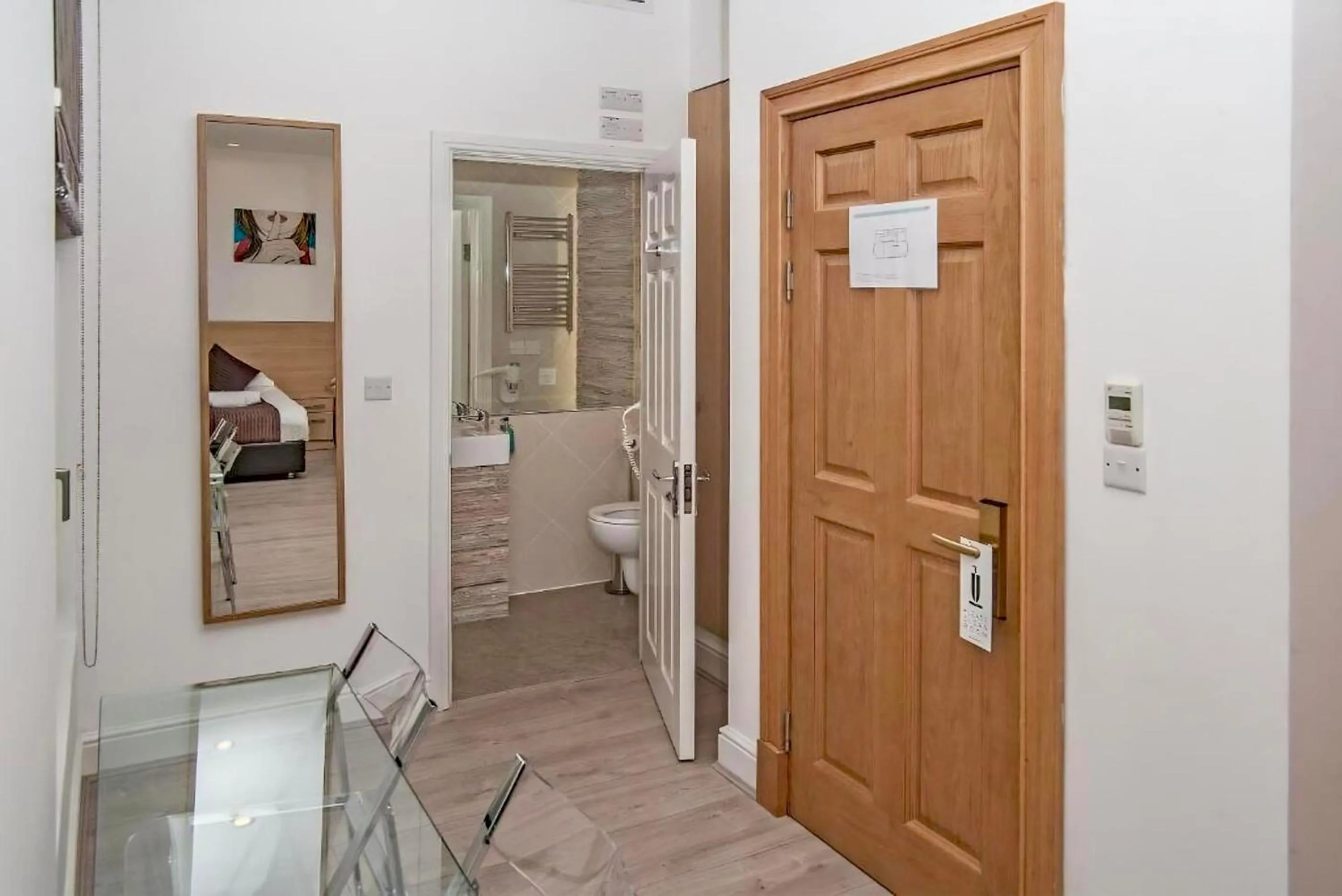 Bed in NOX Kensington