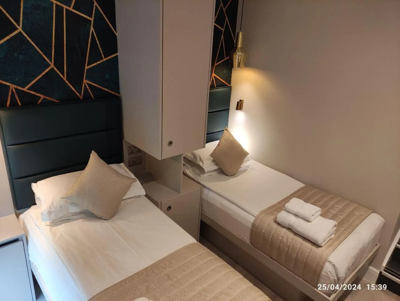 Bed in NOX Kensington