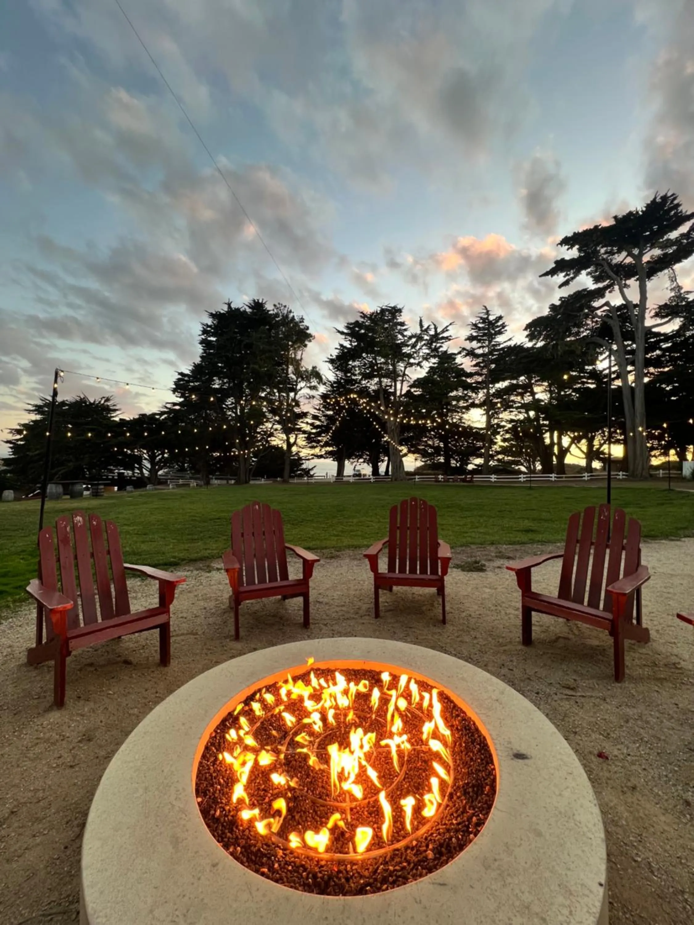 Sunset in Oceanpoint Ranch