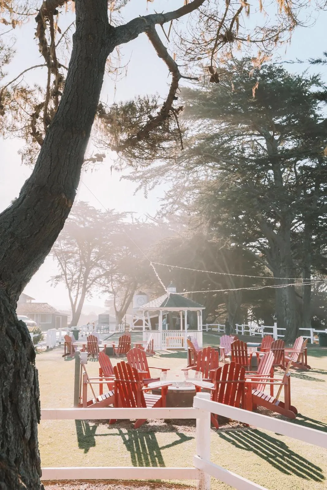 Area and facilities in Oceanpoint Ranch