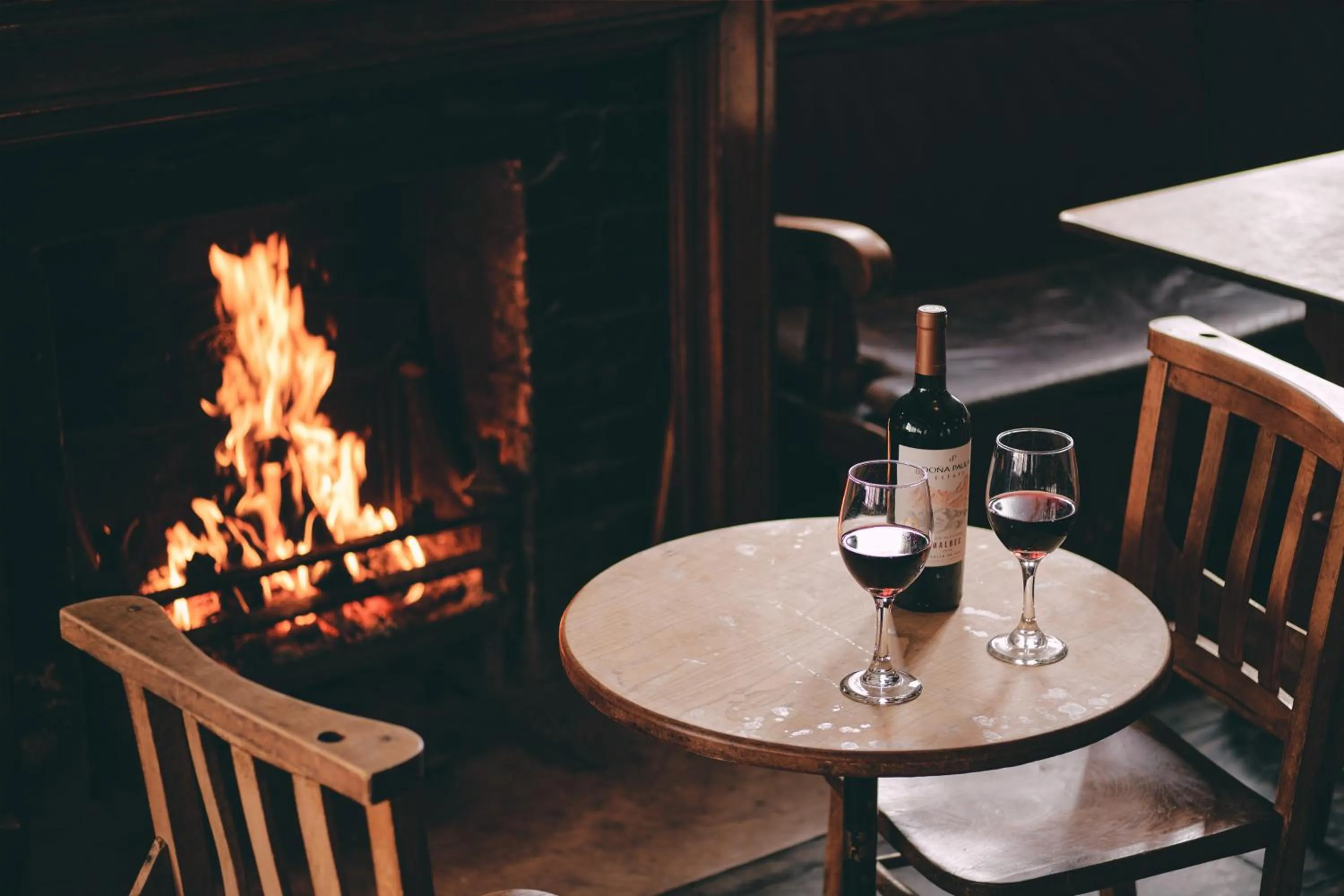 Food and drinks in Rose and Crown Stoke Newington