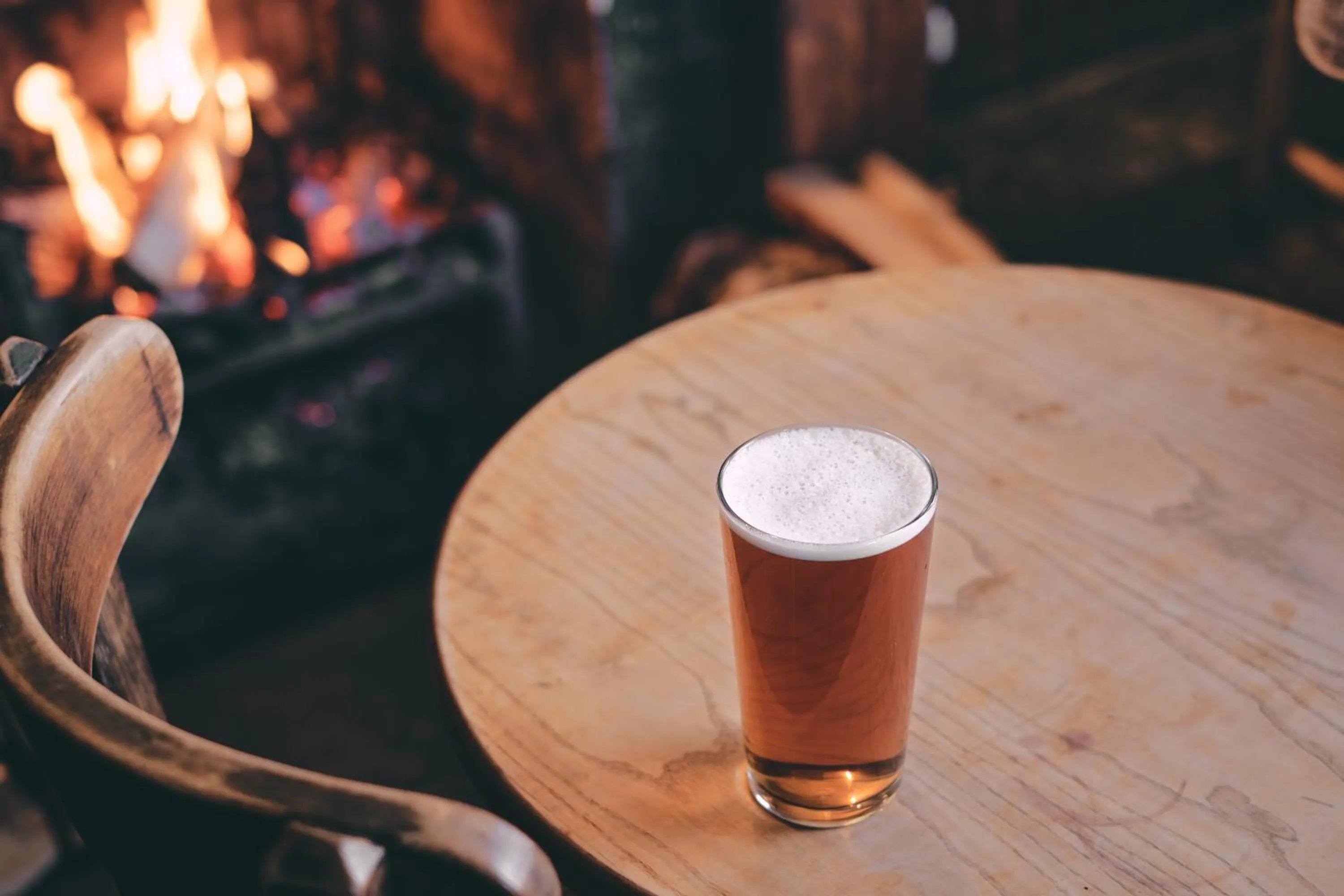 Lounge or bar in Rose and Crown Stoke Newington