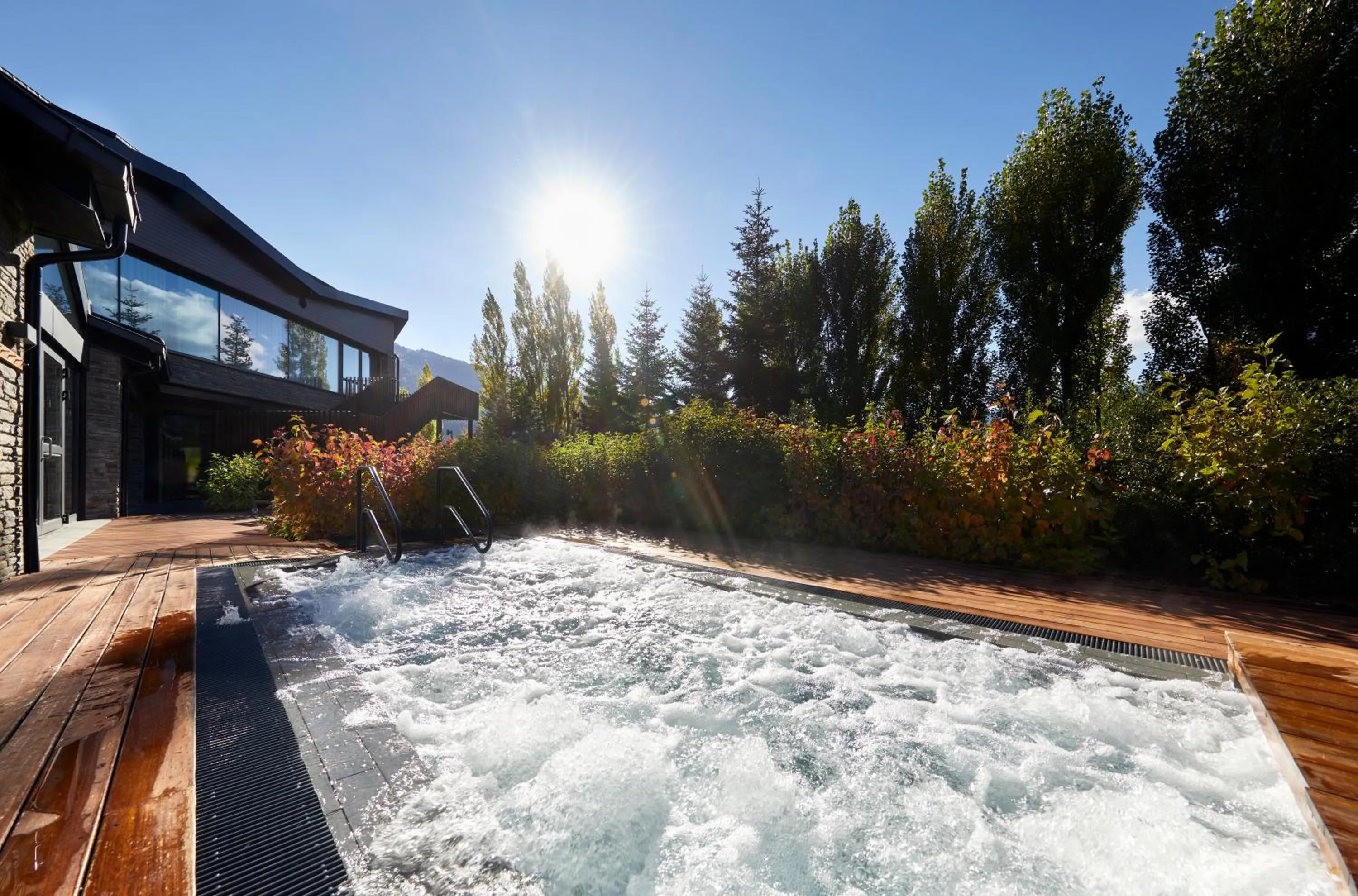 Pool view in Park Piolets MountainHotel & Spa
