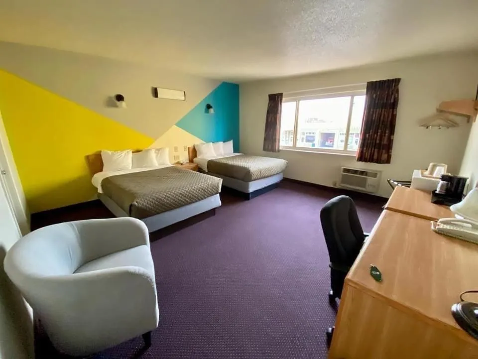 Landmark view in Western Motel