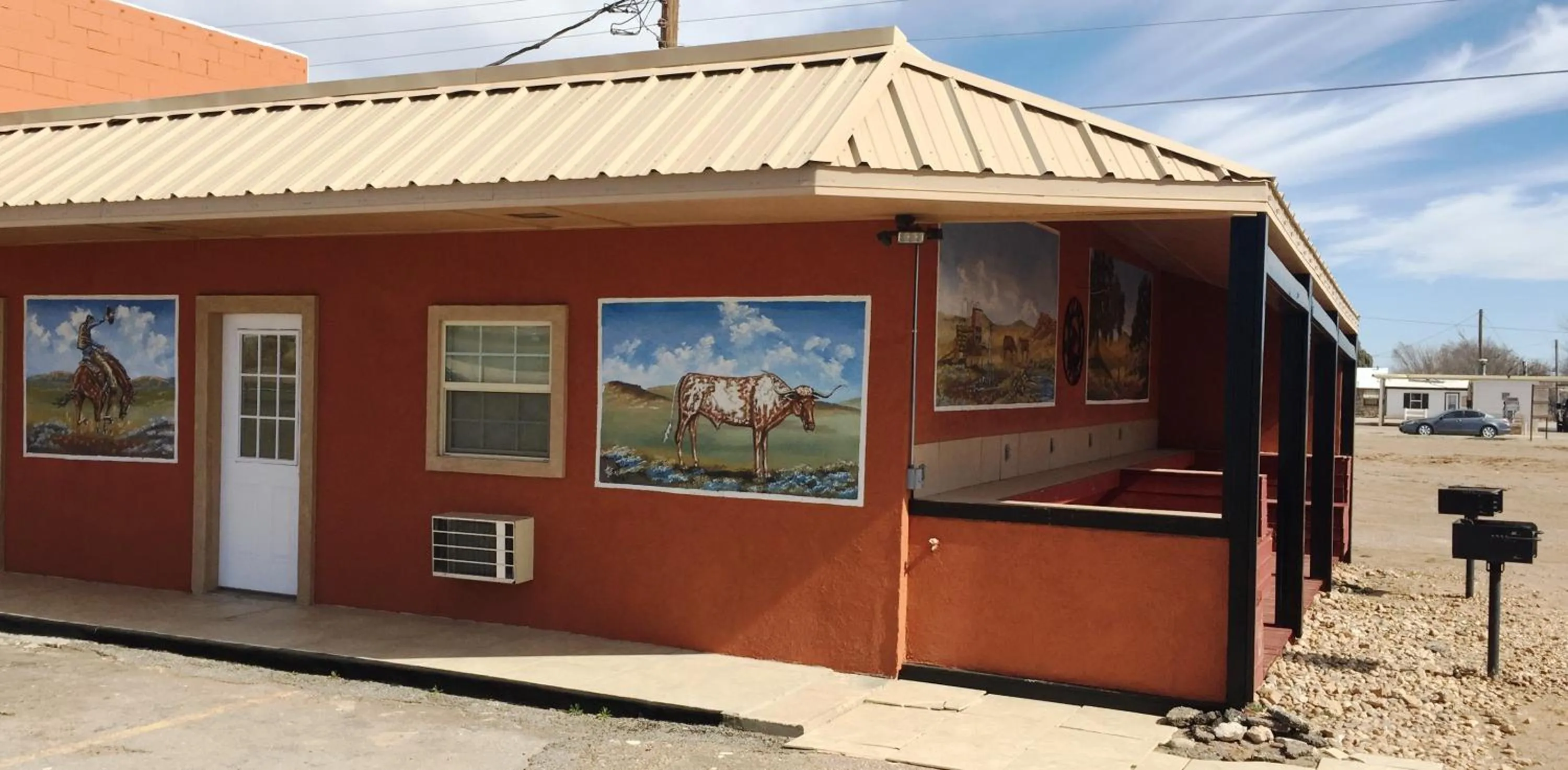 BBQ facilities in Western Motel