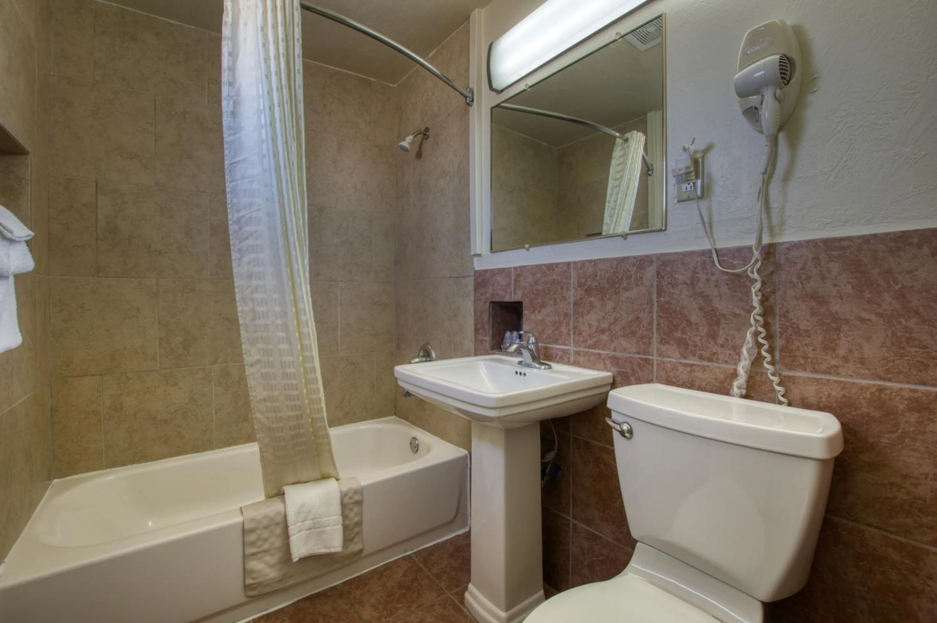 Bathroom in Western Motel