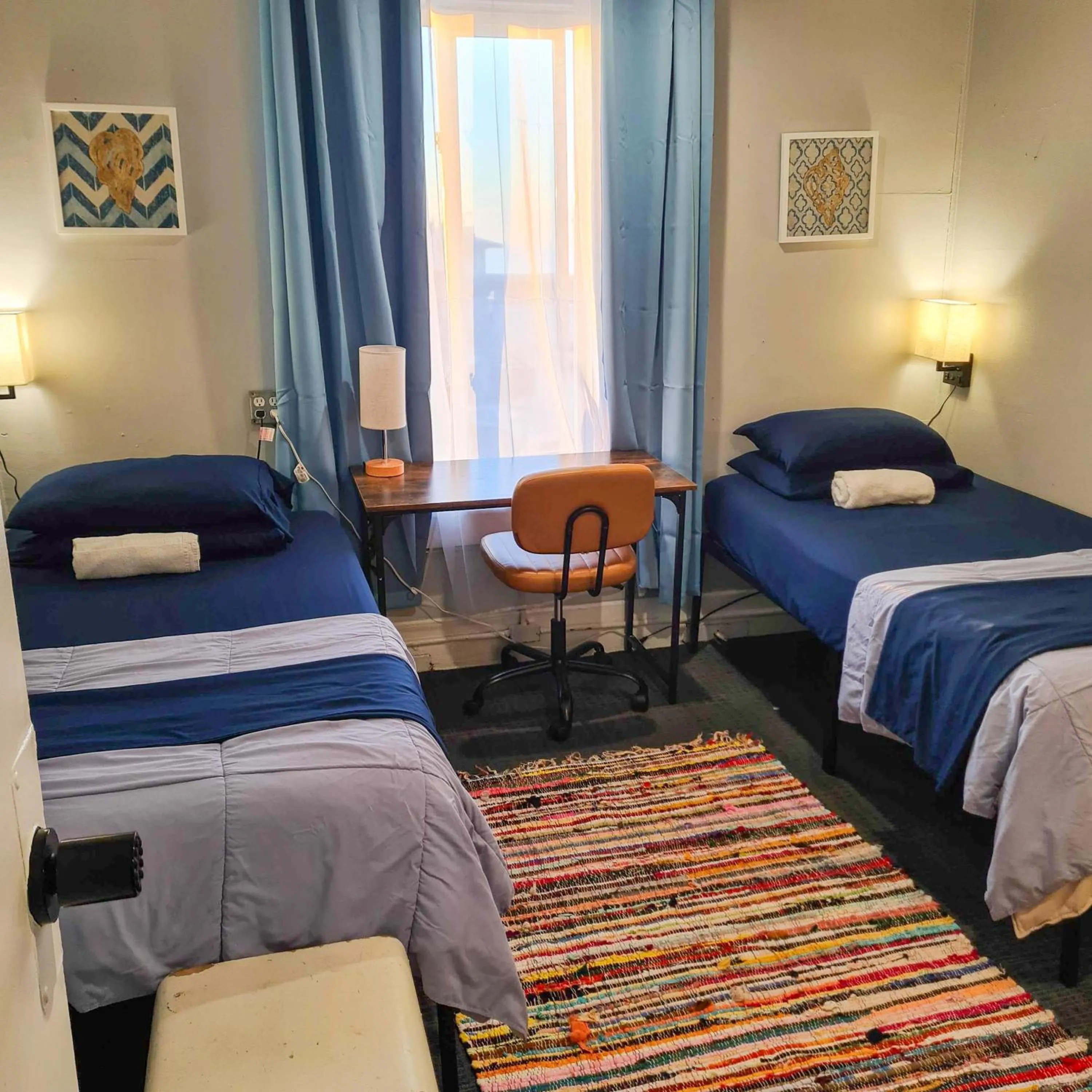 Bedroom in ITH Hermosa Beach Surf Hostel LAX