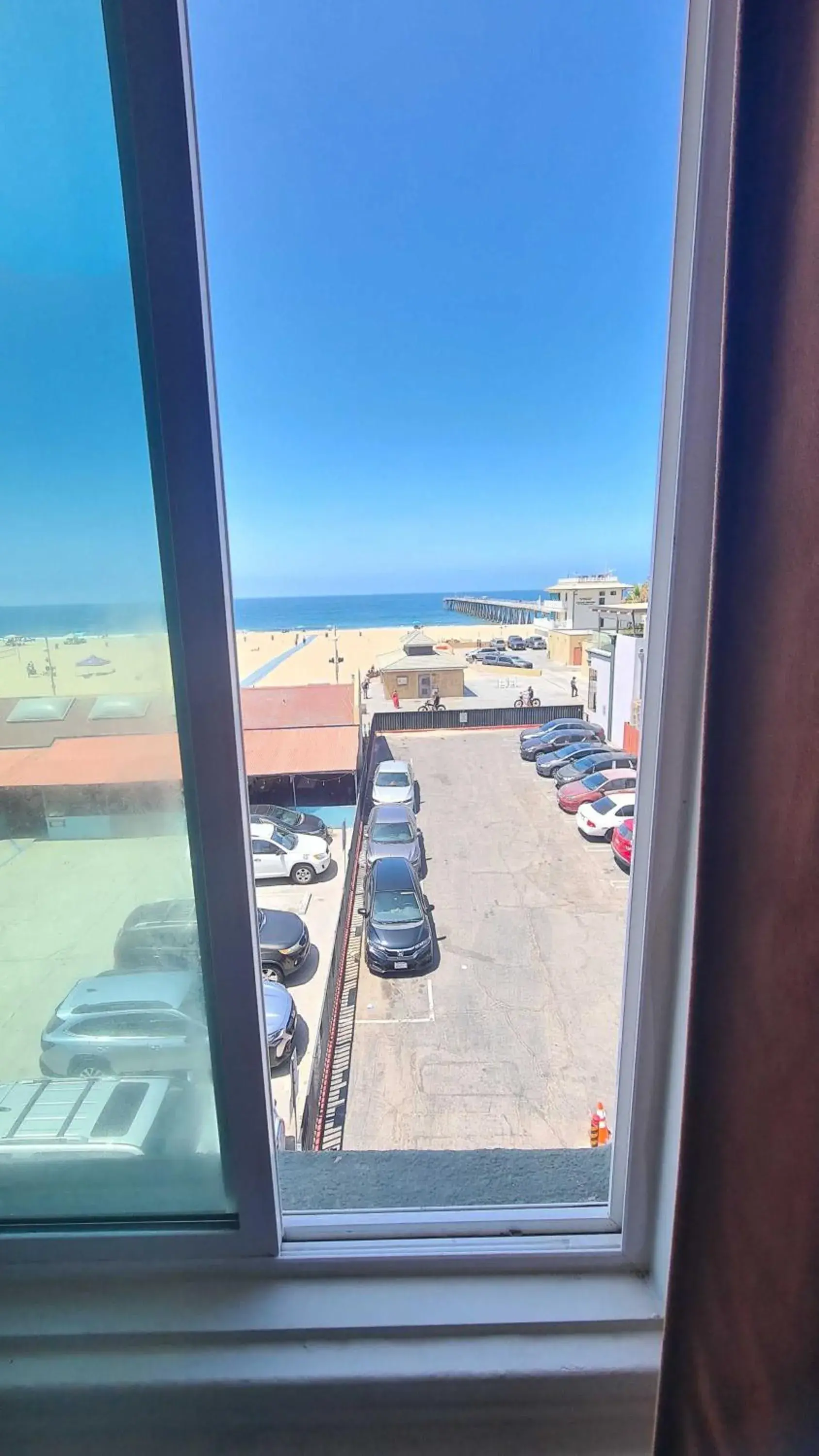 Sea view in ITH Hermosa Beach Surf Hostel LAX Sea view in ITH Hermosa Beach Surf Hostel LAX