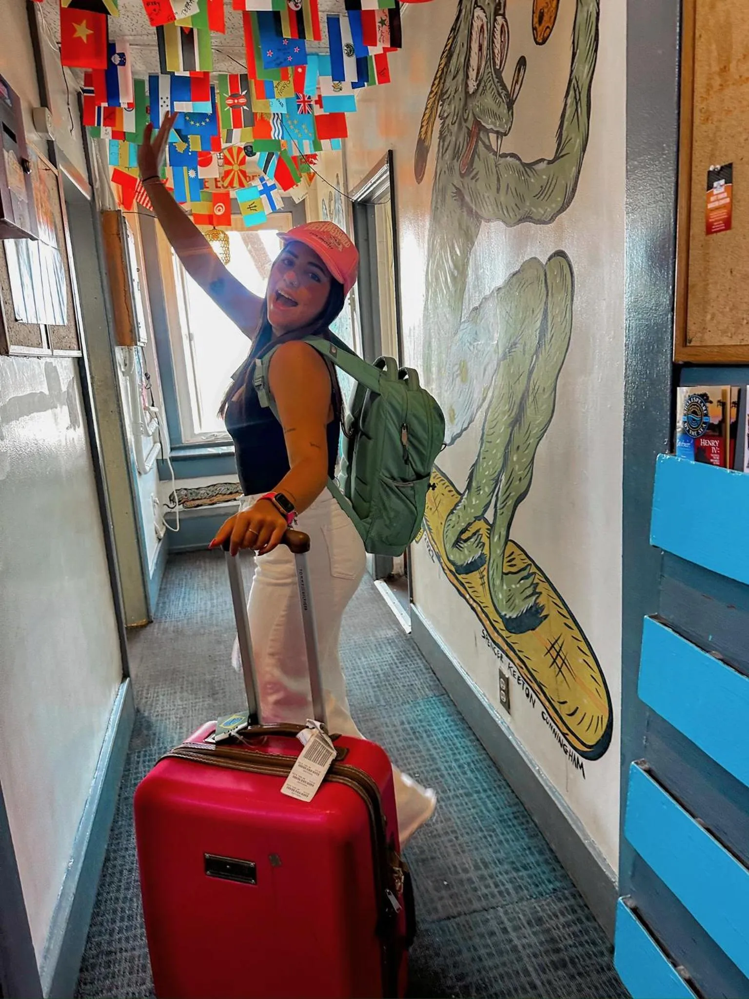 Guests in ITH Hermosa Beach Surf Hostel LAX