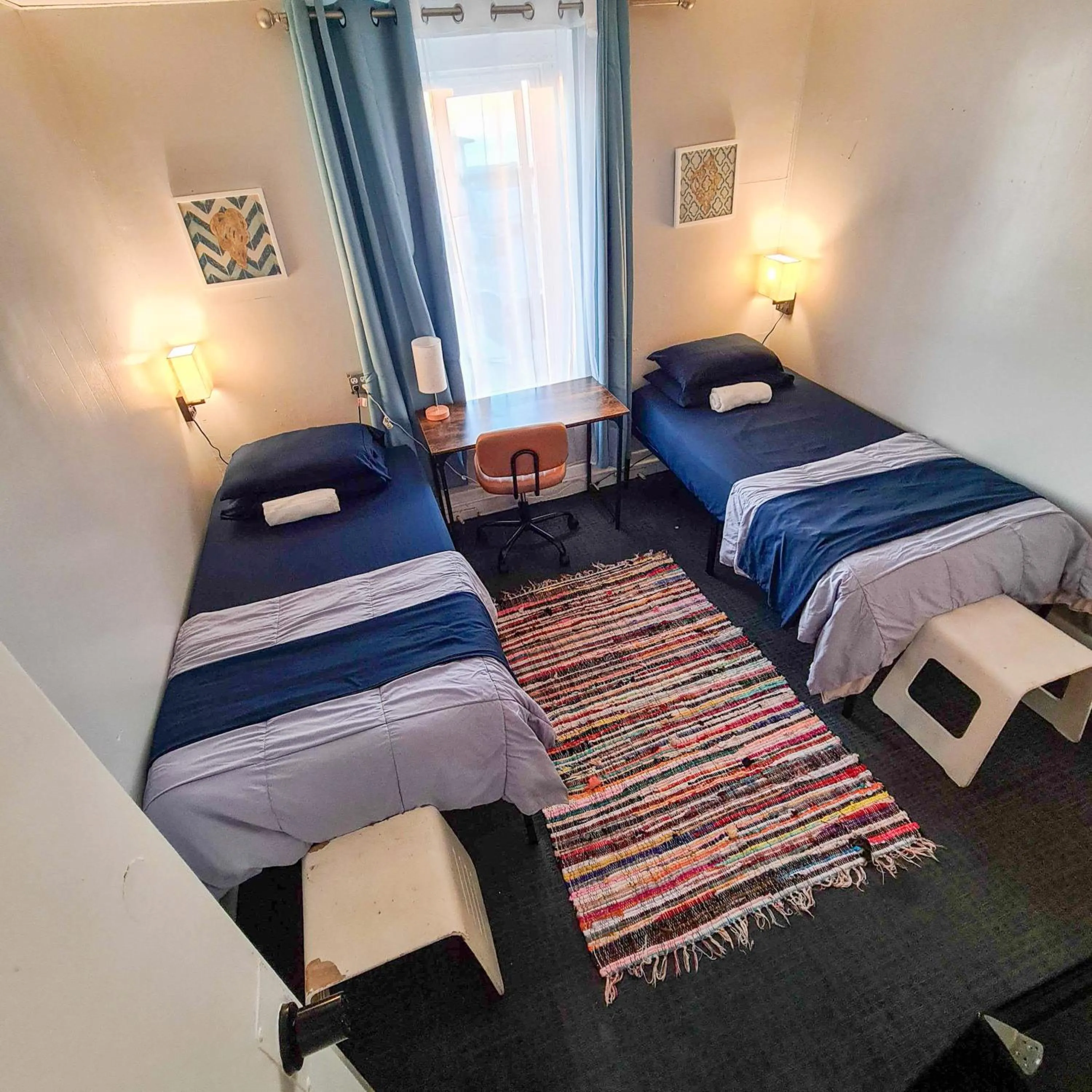 Bedroom in ITH Hermosa Beach Surf Hostel LAX