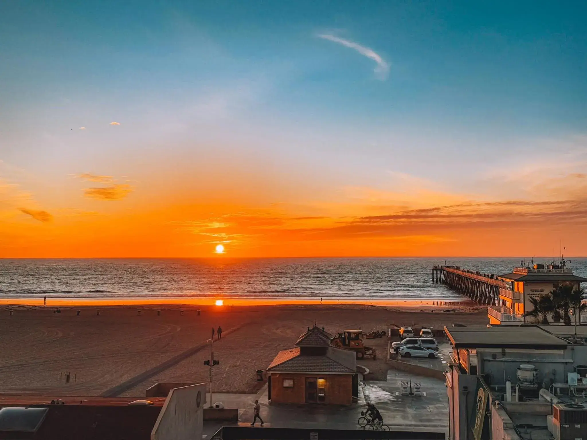 View (from property/room) in ITH Hermosa Beach Surf Hostel LAX View (from property/room) in ITH Hermosa Beach Surf Hostel LAX
