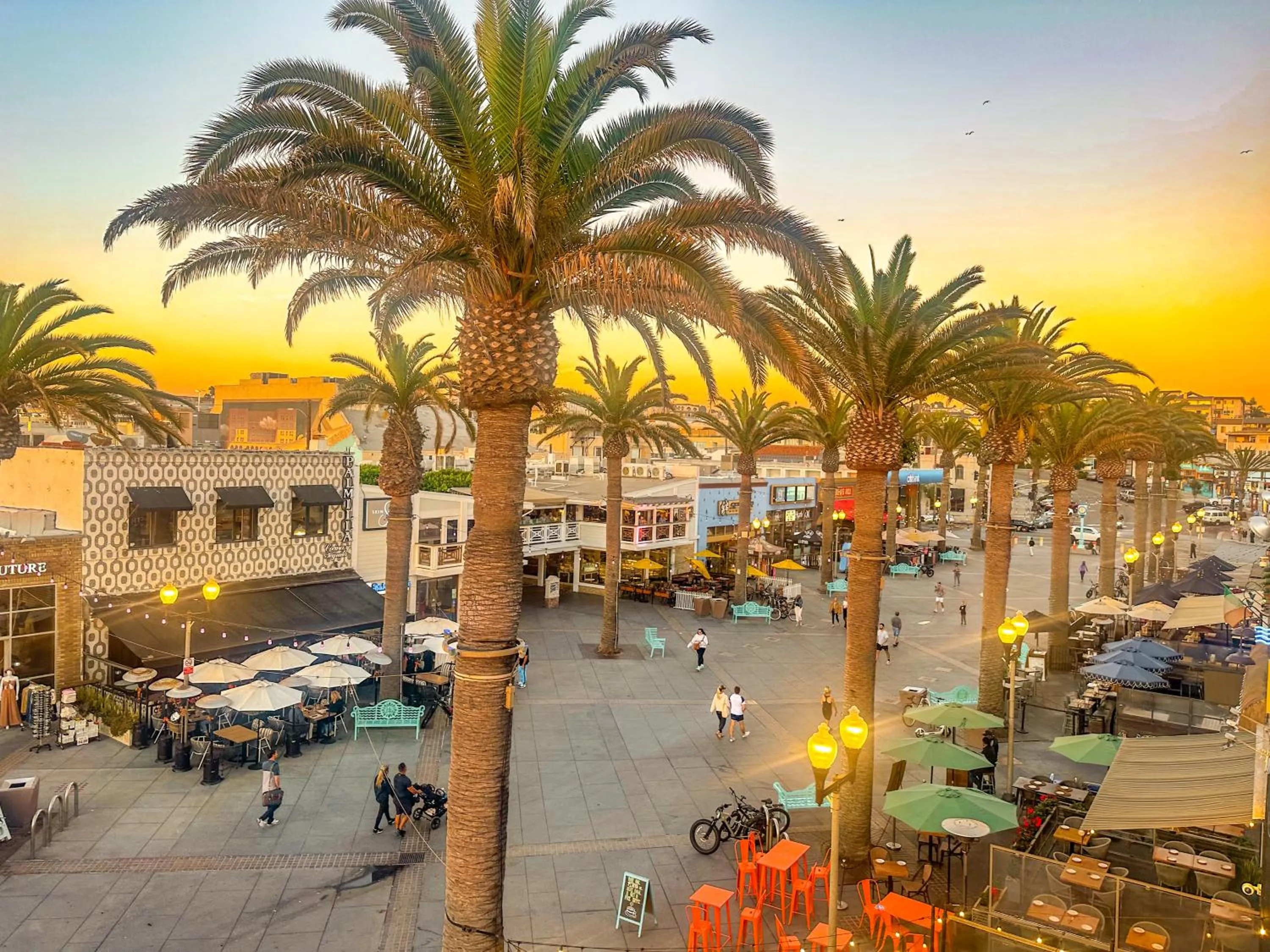 View (from property/room) in ITH Hermosa Beach Surf Hostel LAX