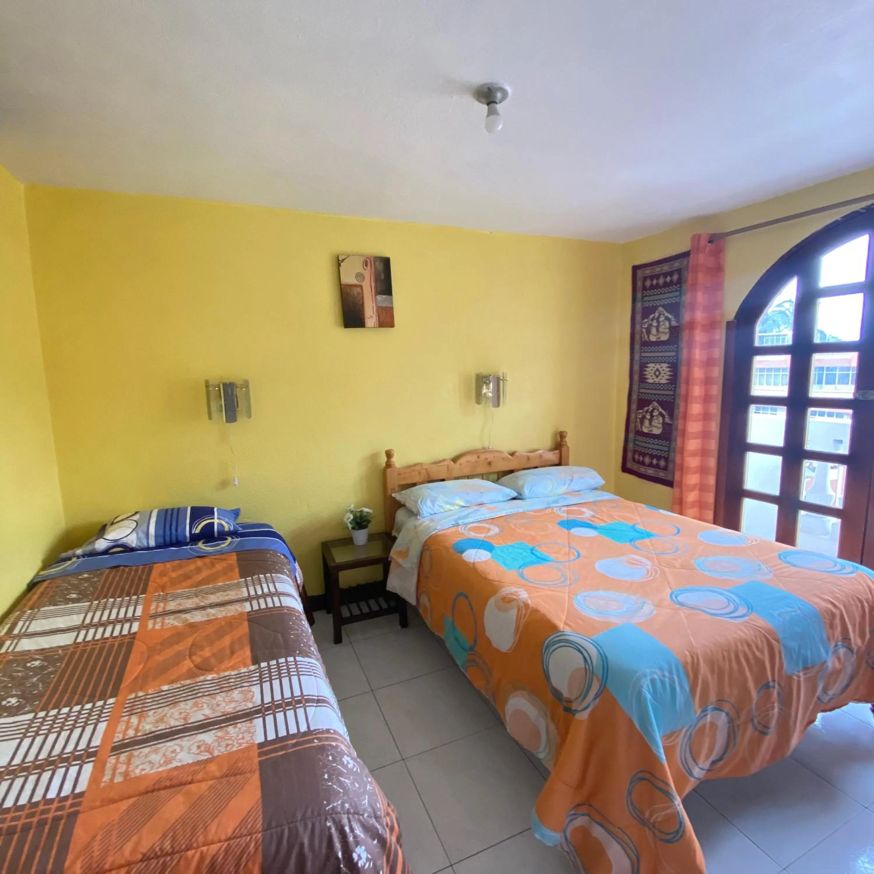 Deluxe Triple Room - single occupancy in Hostal Chasqui