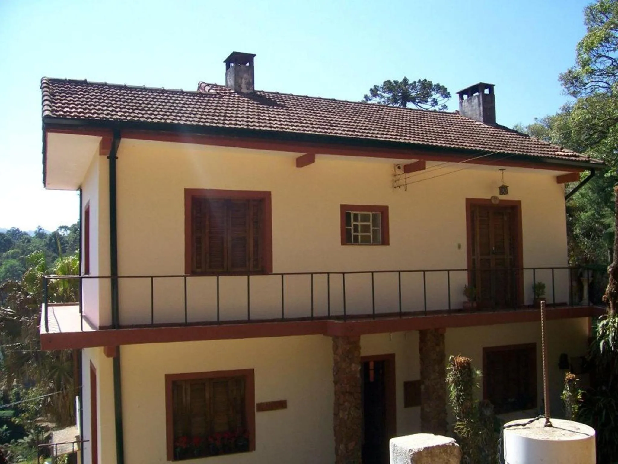Facade/entrance in Chalés Dona Zenta