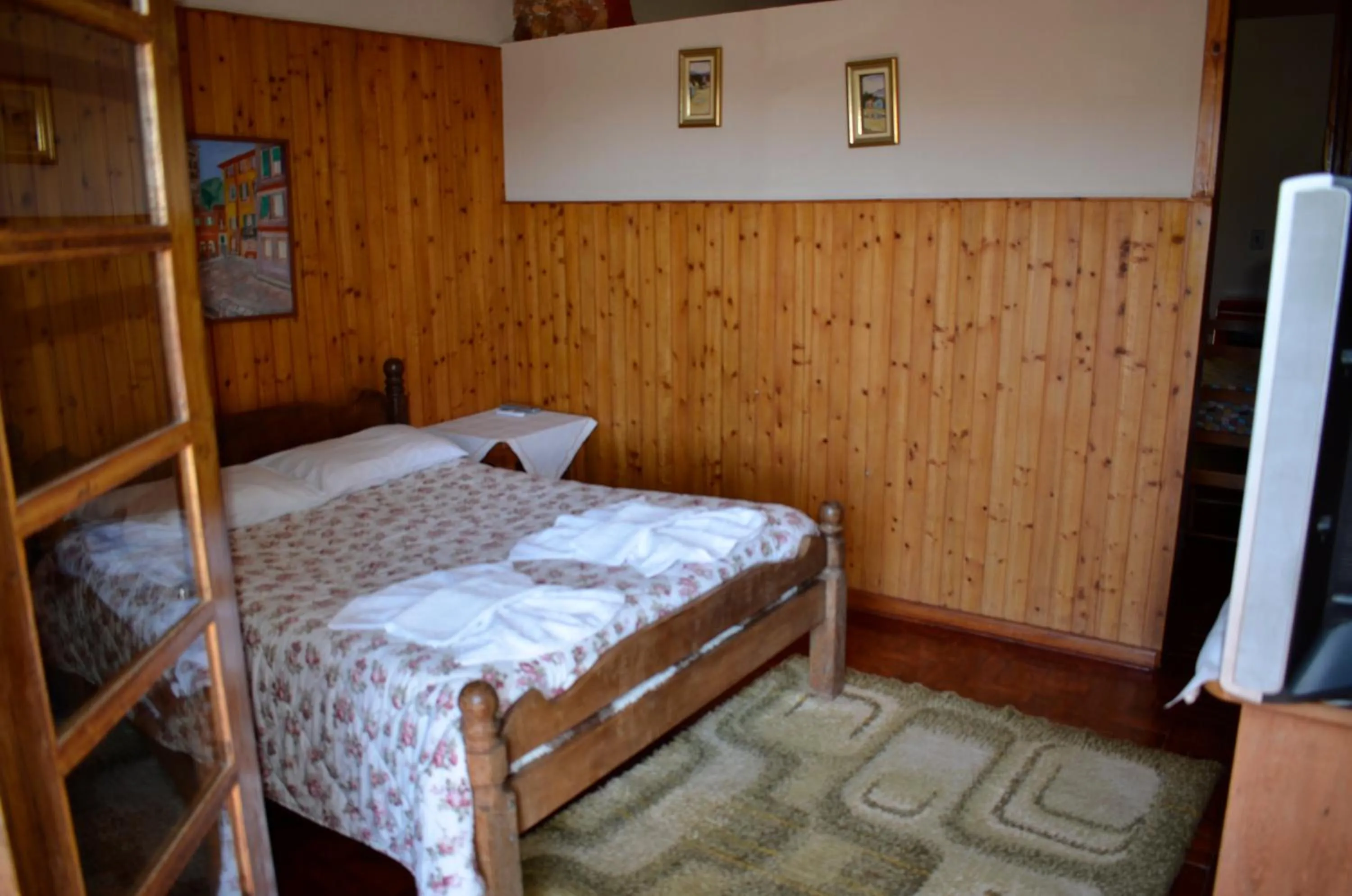 Bed in Chalés Dona Zenta