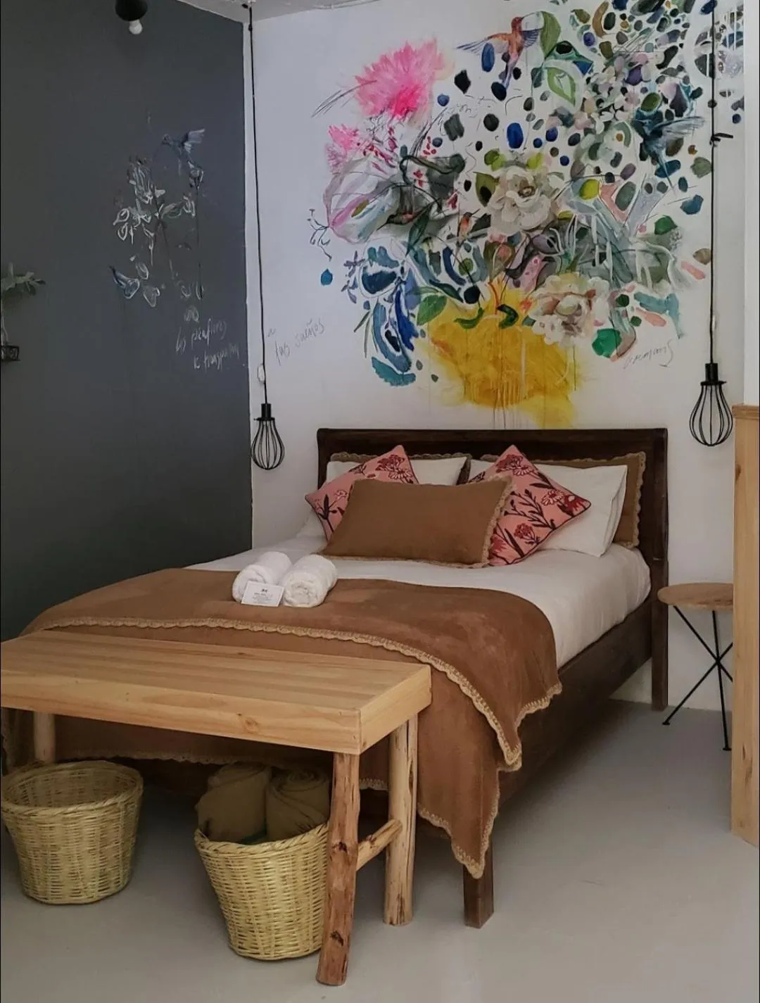 Bedroom, Bed in Niños Hotel Meloc