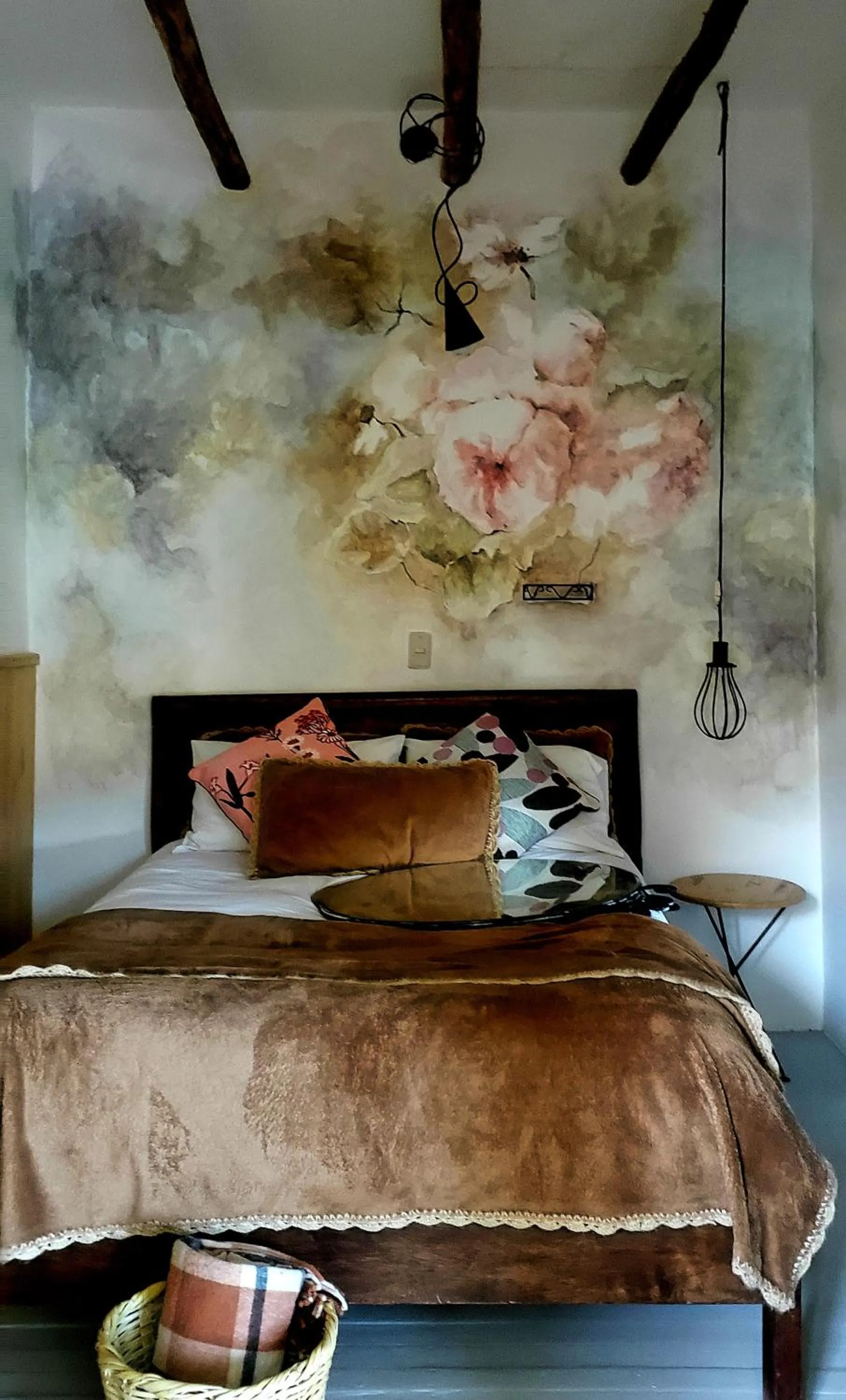 Bed in Niños Hotel Meloc