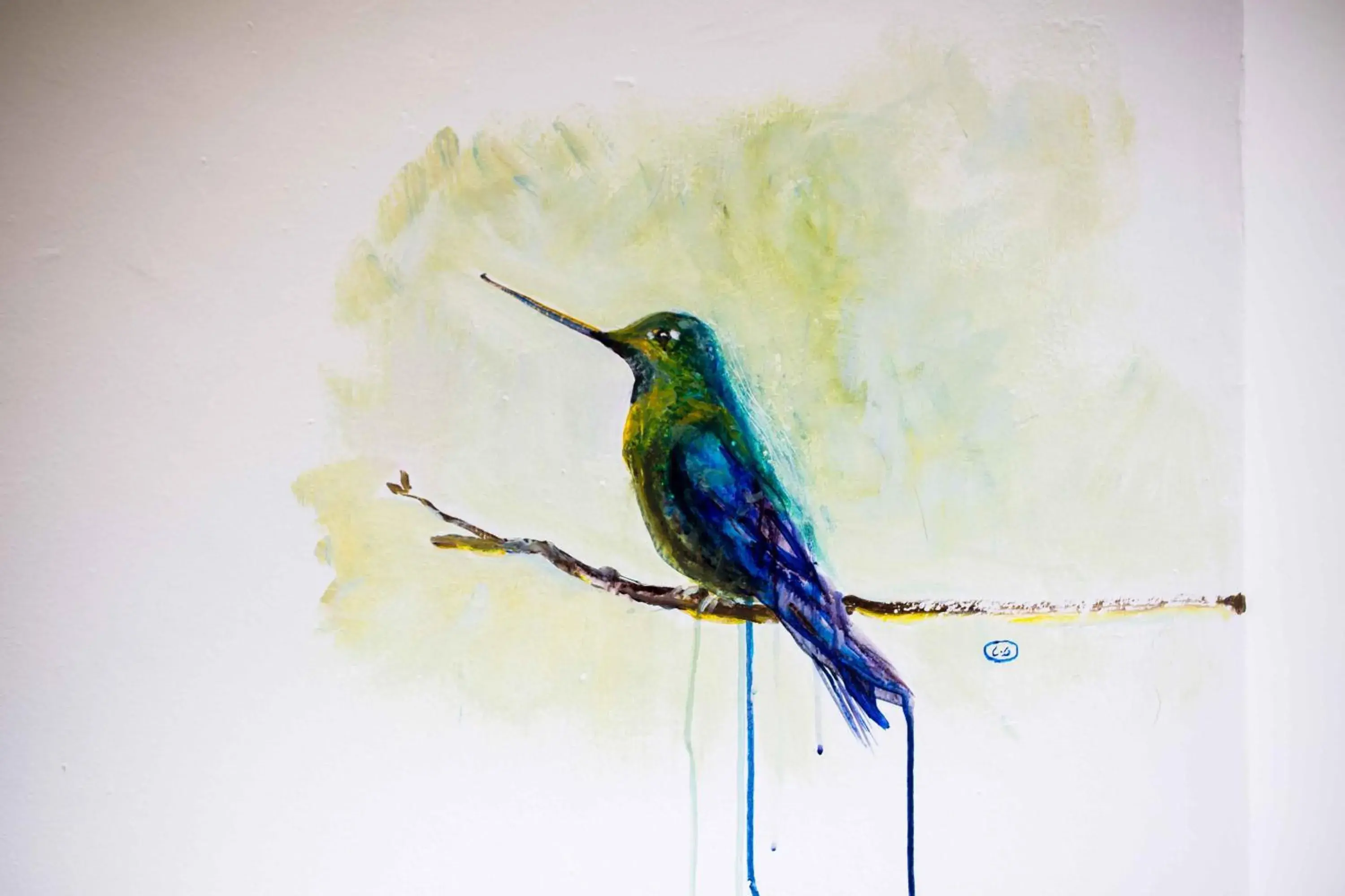 Standard Twin Room with Shared Bathroom in Niños Hotel Meloc Standard Twin Room with Shared Bathroom in Niños Hotel Meloc