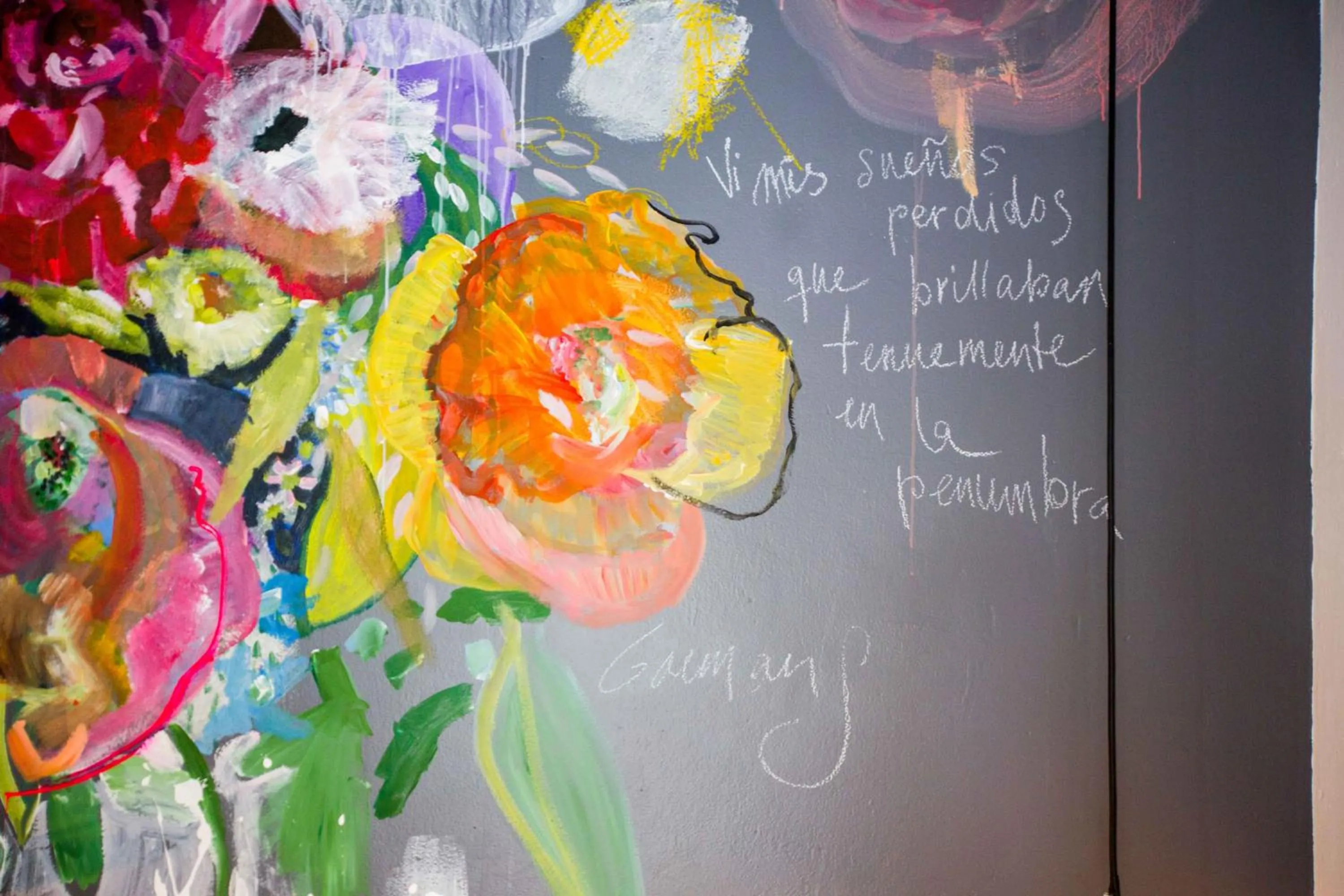 Decorative detail in Niños Hotel Meloc