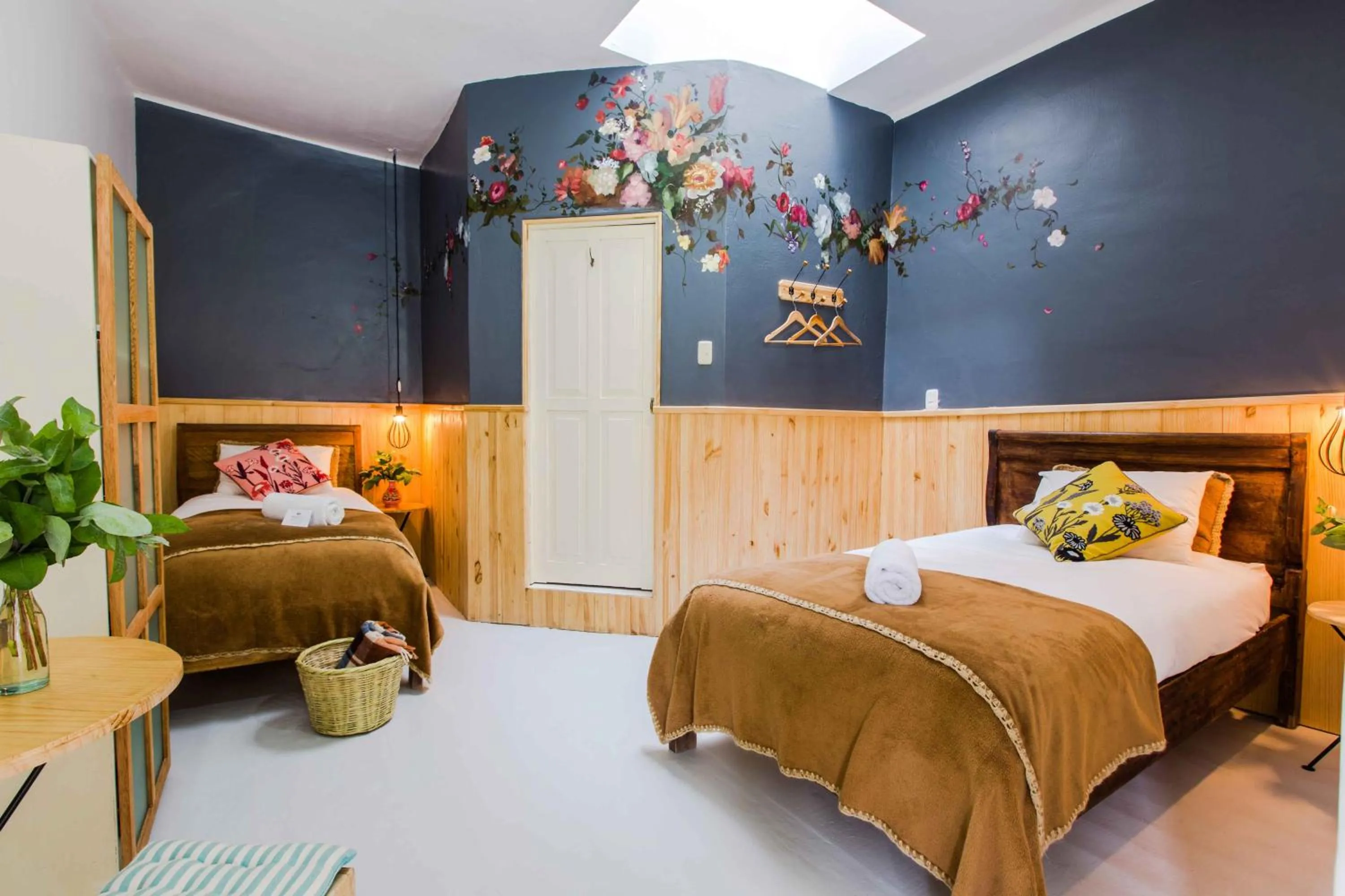 Photo of the whole room, Bed in Niños Hotel Meloc