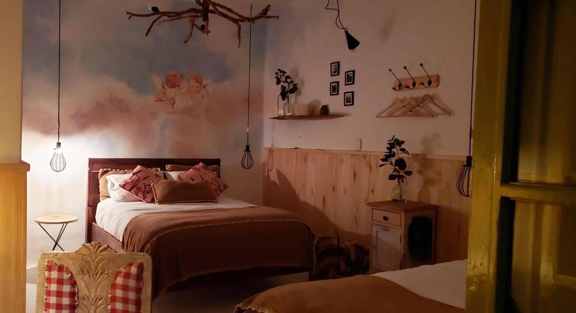 Bedroom, Bed in Niños Hotel Meloc