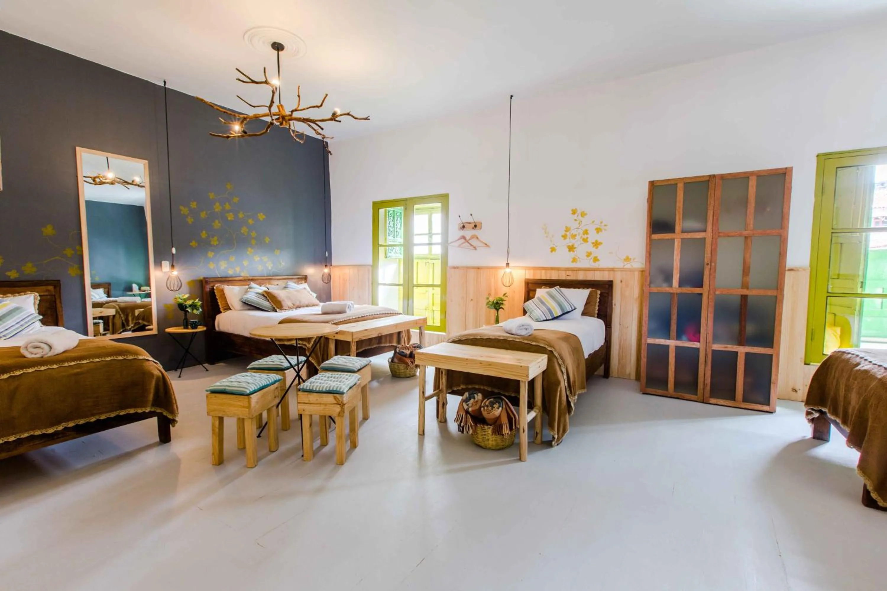 Bedroom, Bed in Niños Hotel Meloc