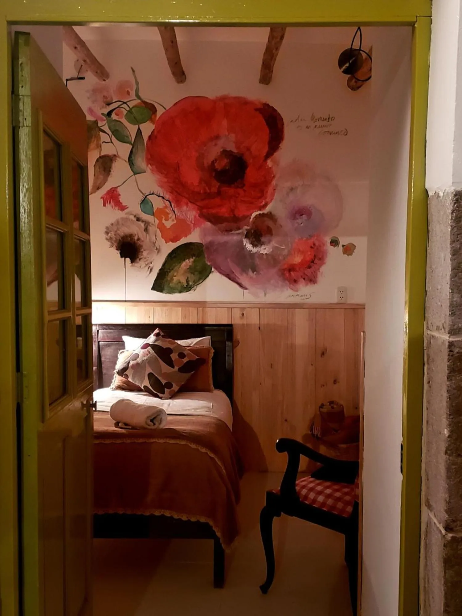 Bedroom, Bed in Niños Hotel Meloc