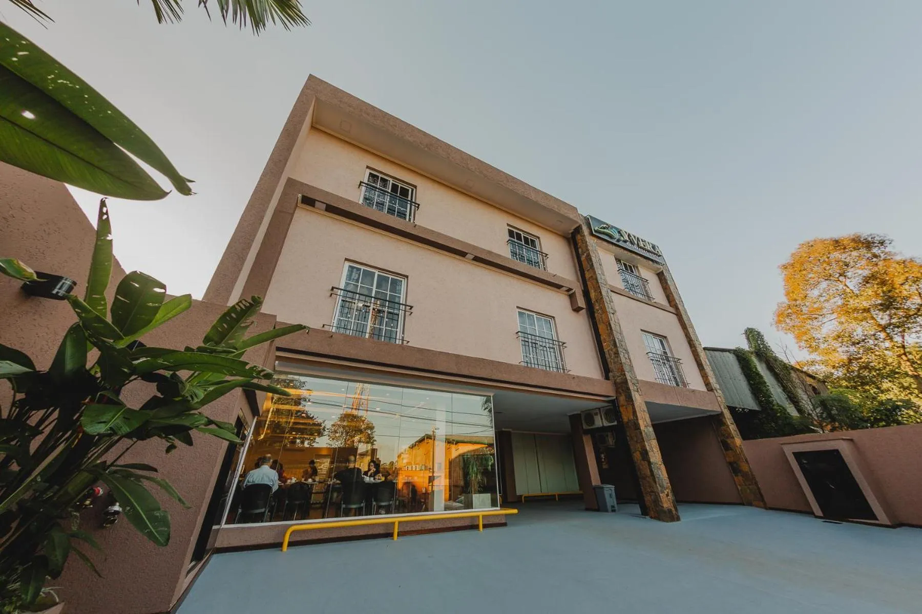 Property building in Hotel Yvera Cataratas