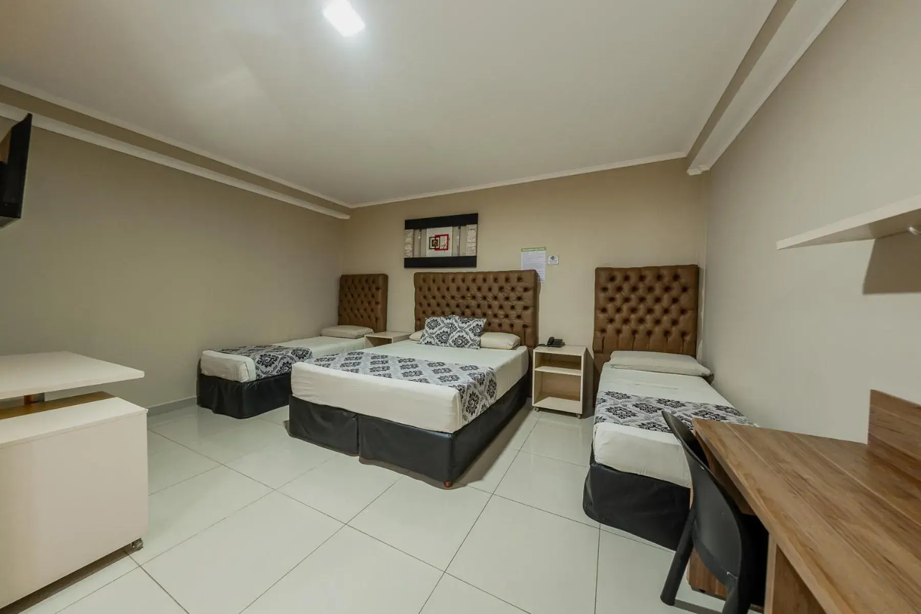 Bed in Hotel Yvera Cataratas Bed in Hotel Yvera Cataratas