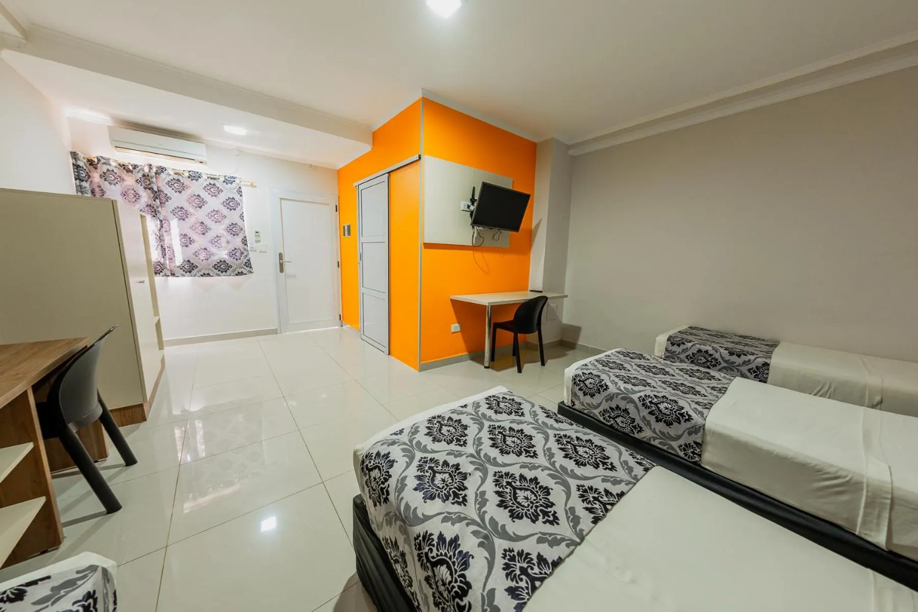 Bed in Hotel Yvera Cataratas