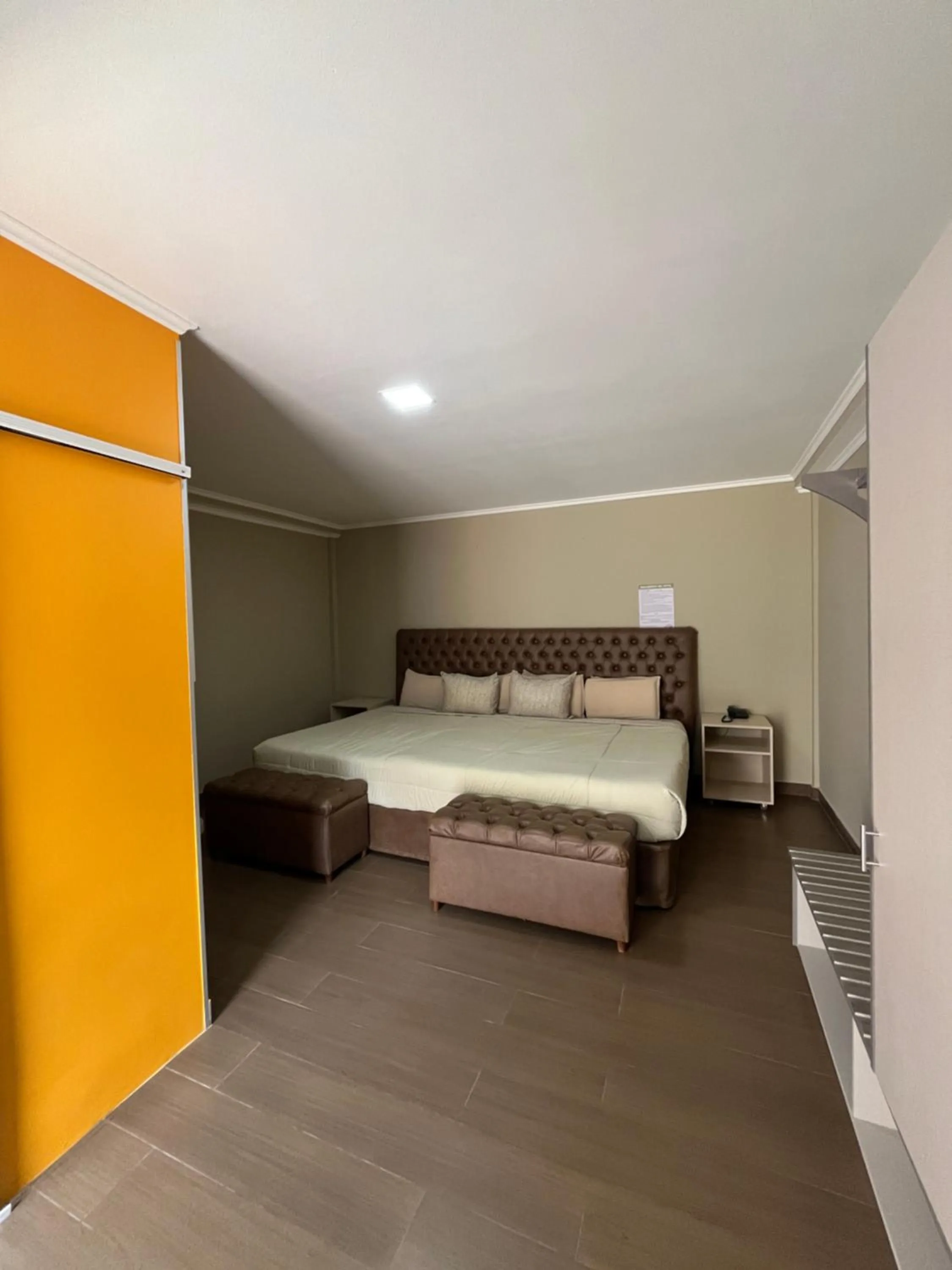 Bed in Hotel Yvera Cataratas