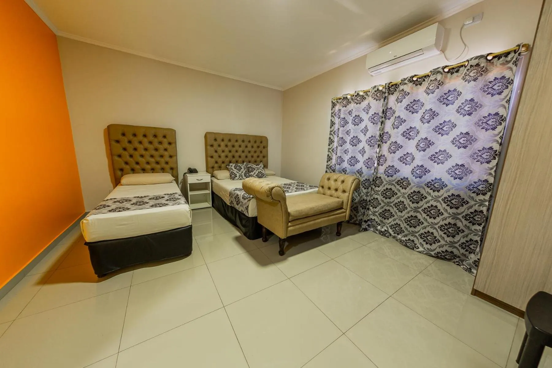 Bed in Hotel Yvera Cataratas