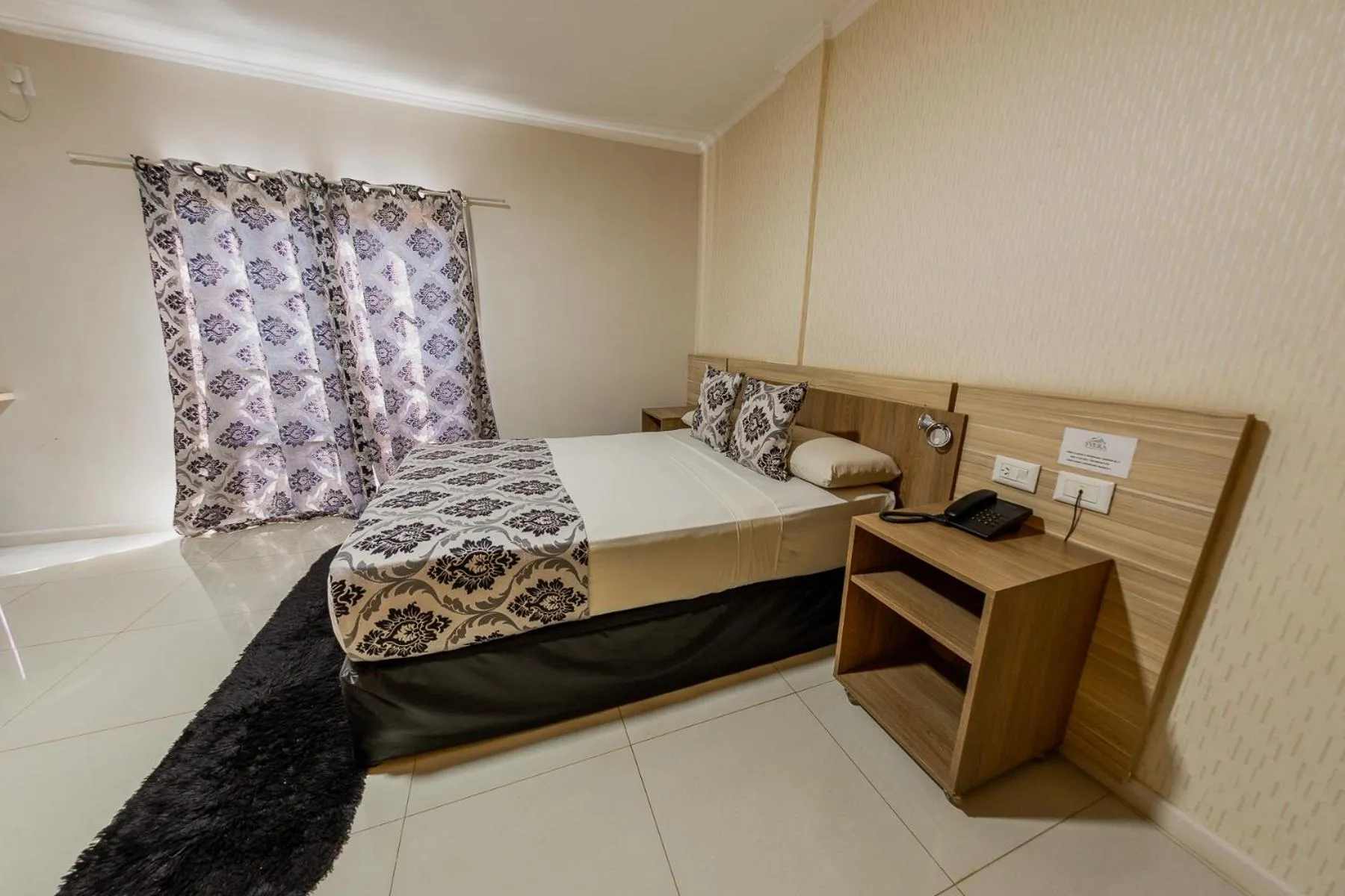 Bed in Hotel Yvera Cataratas