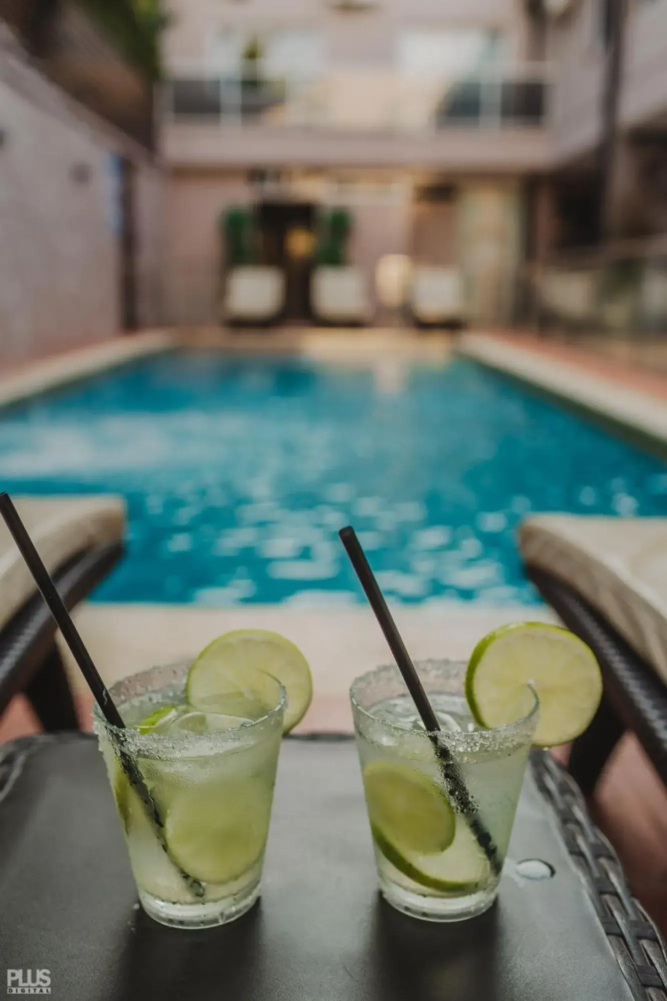 Pool view in Hotel Yvera Cataratas Pool view in Hotel Yvera Cataratas