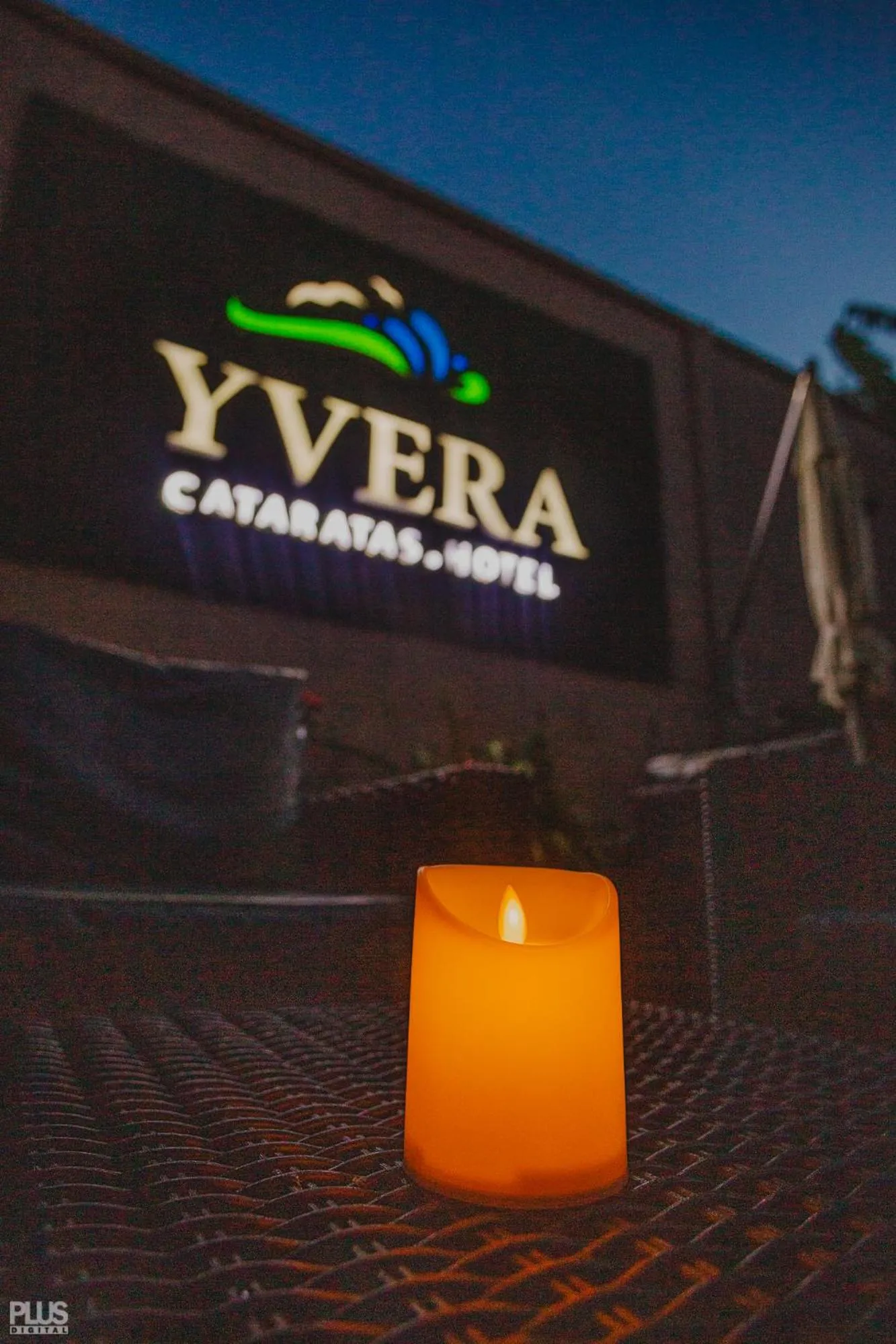 Patio in Hotel Yvera Cataratas