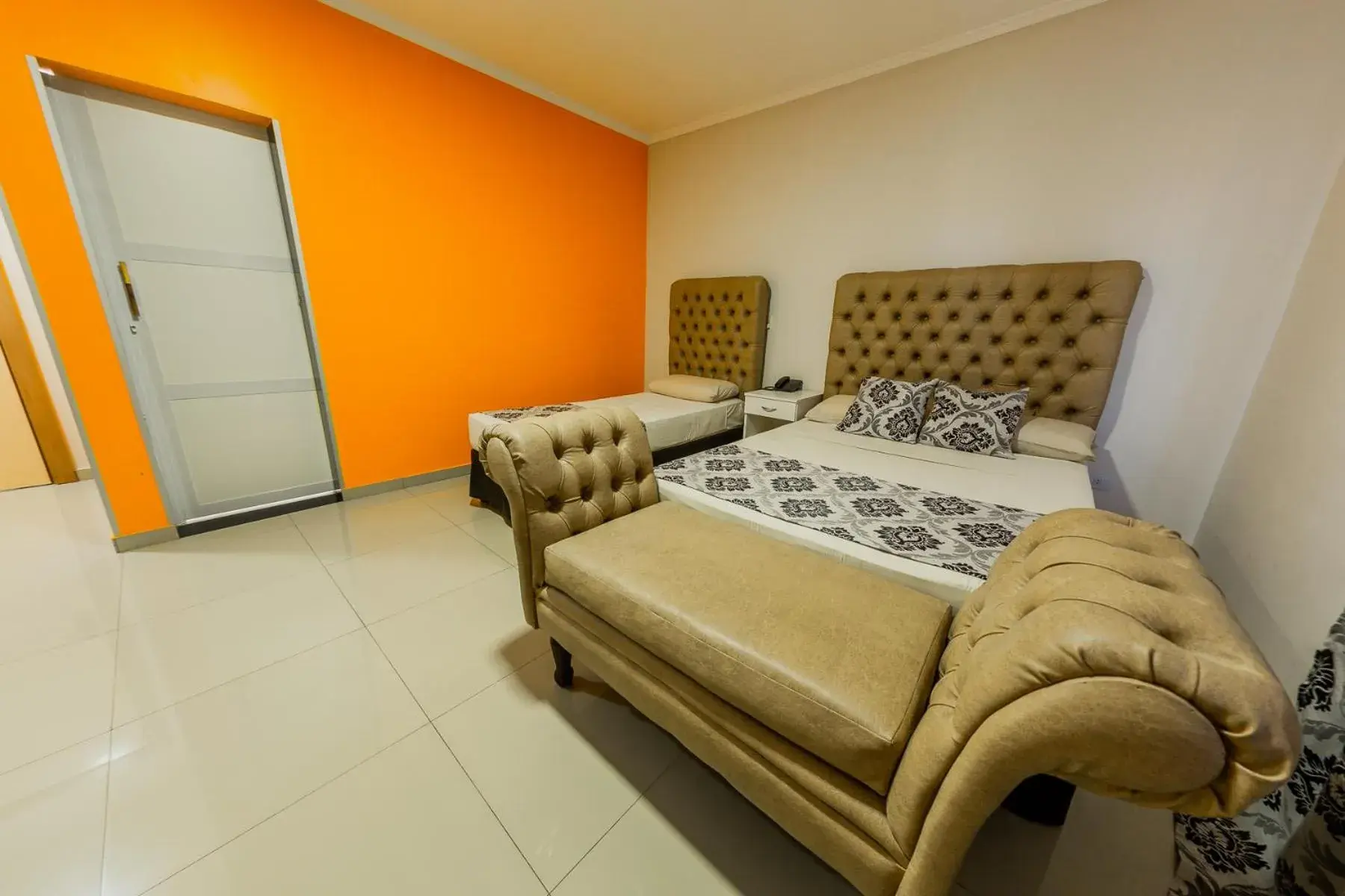 Bed in Hotel Yvera Cataratas Bed in Hotel Yvera Cataratas