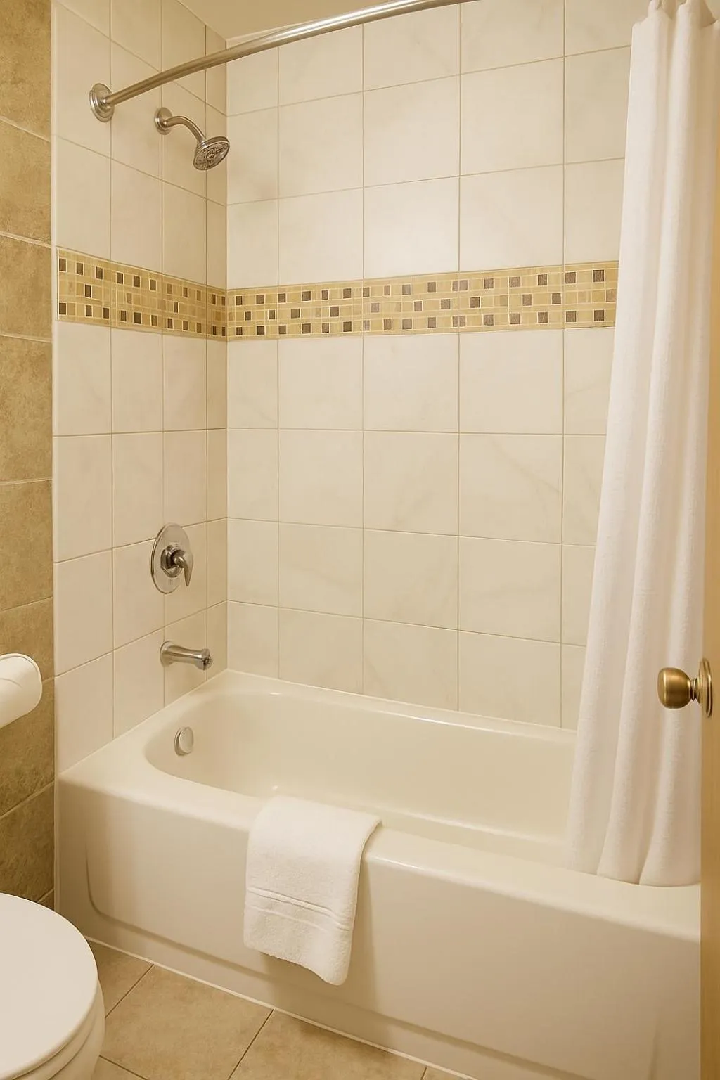 Bathroom in Big Chief Motel