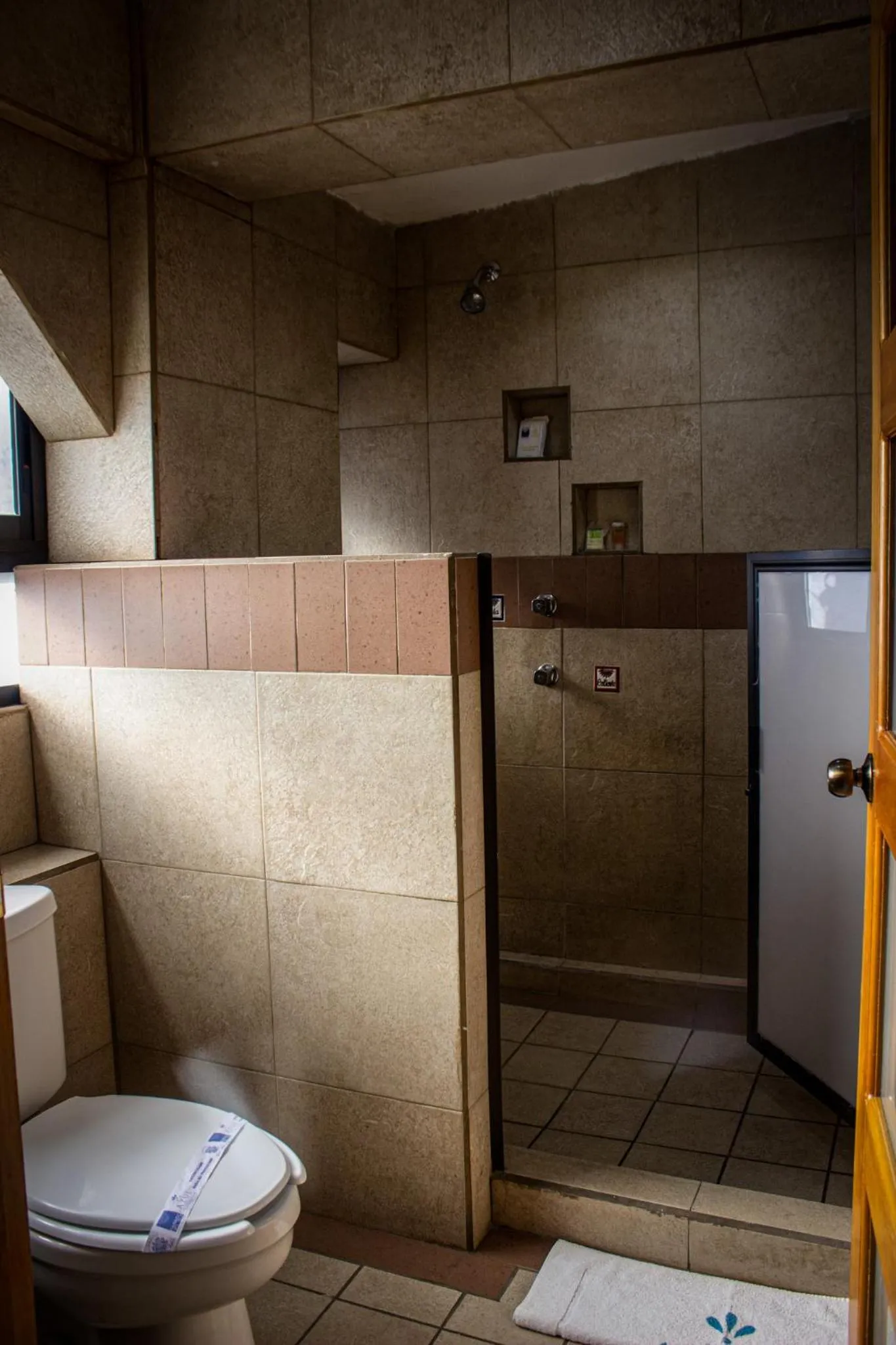 Bathroom in Azul Turquesa