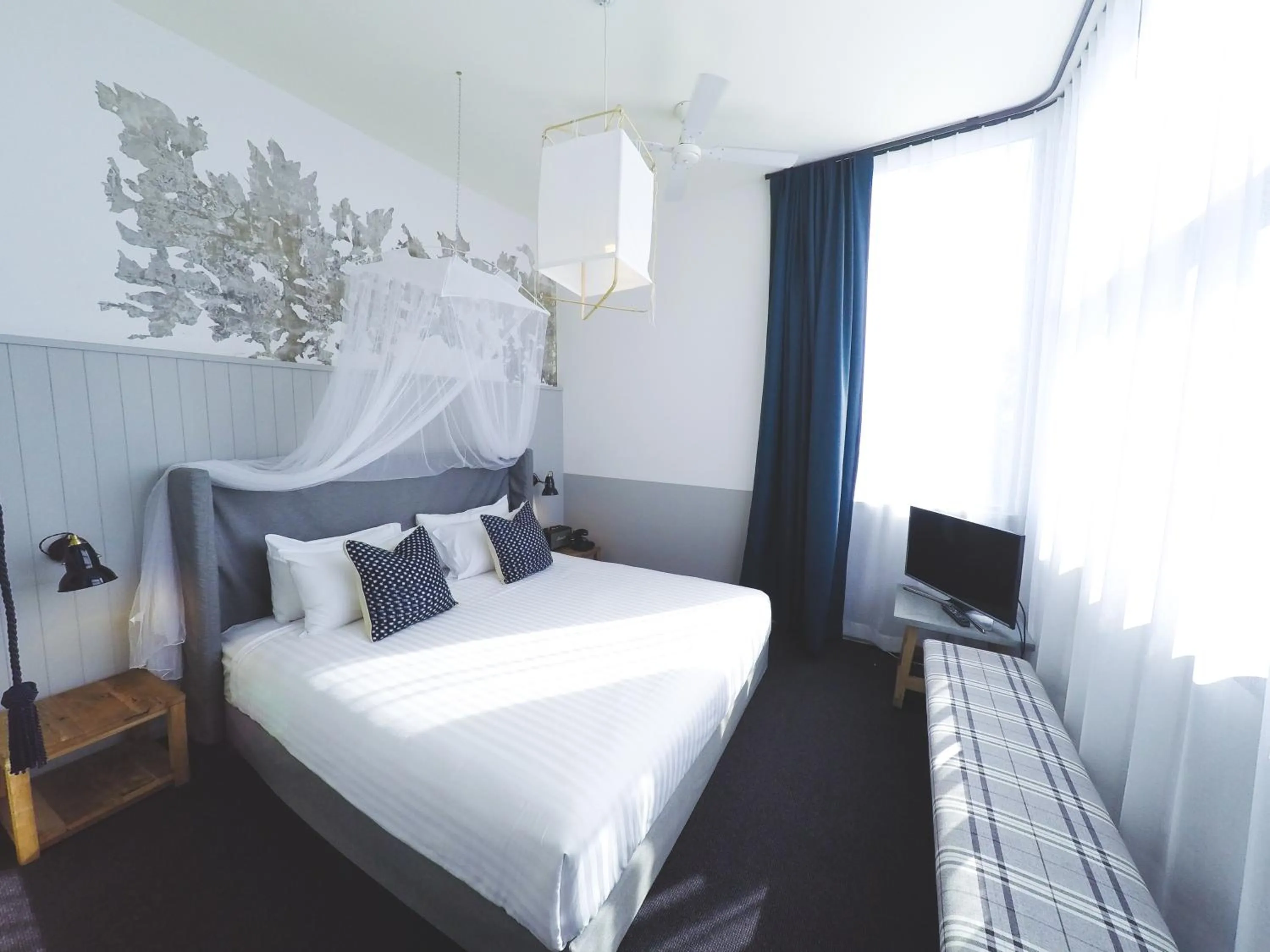 Bedroom, Bed in Hotel Palisade