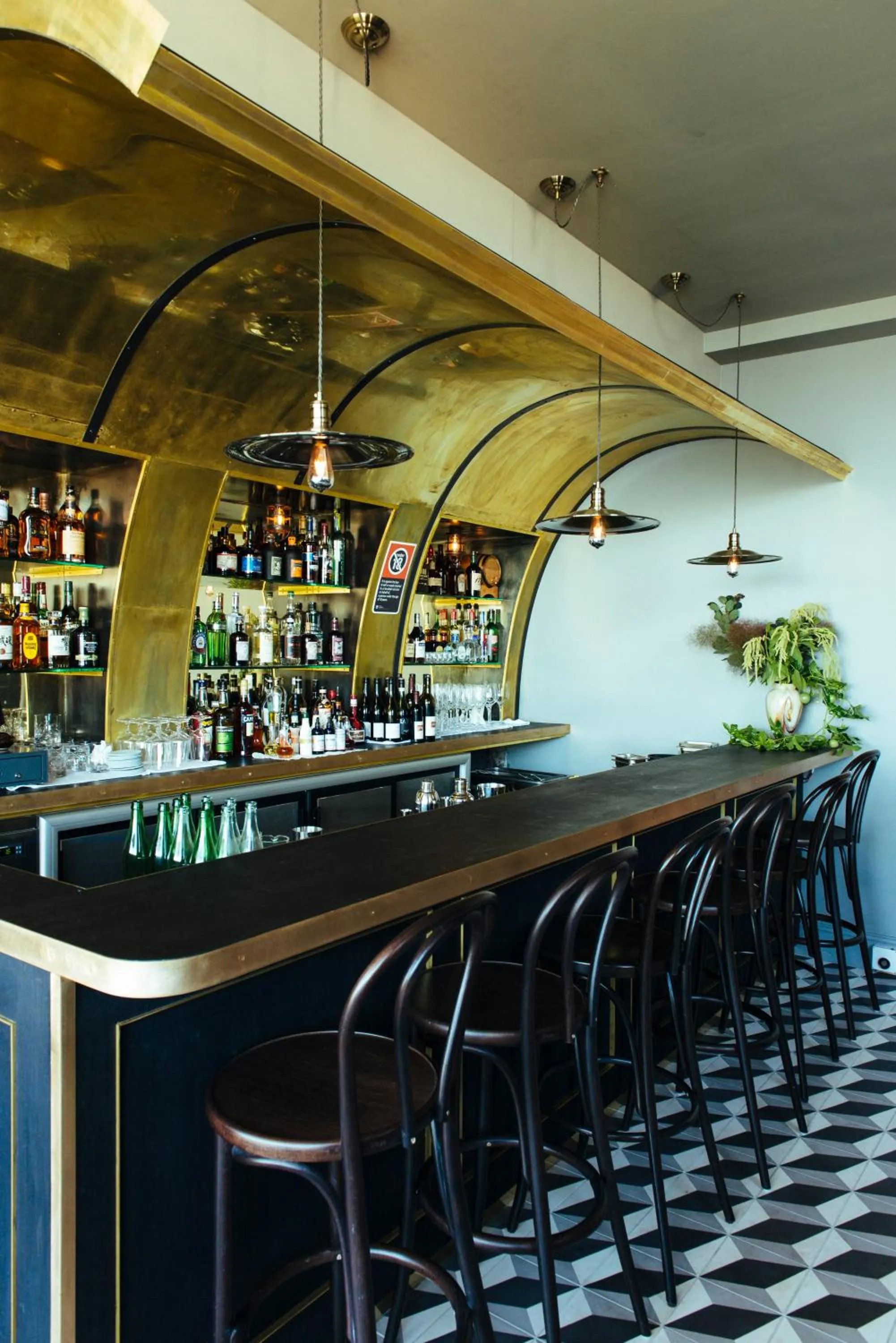 Lunch in Hotel Palisade