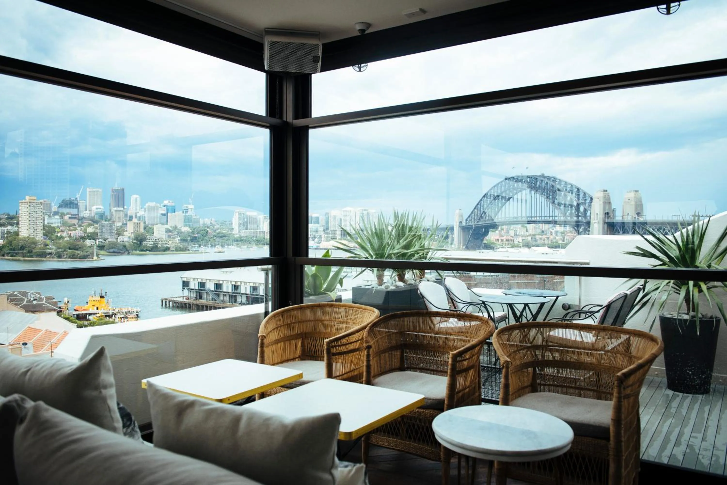 Lounge or bar in Hotel Palisade