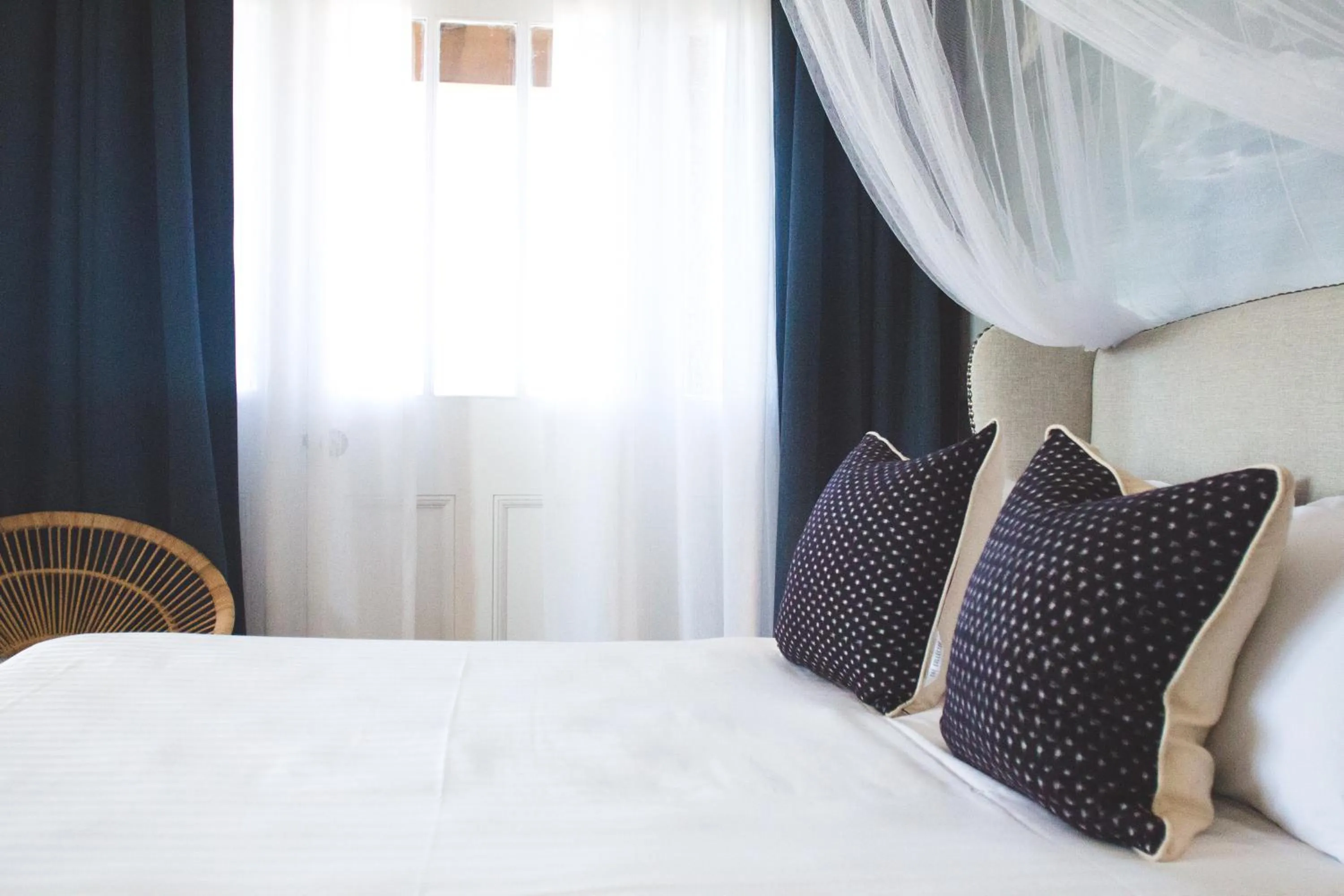 Bed in Hotel Palisade