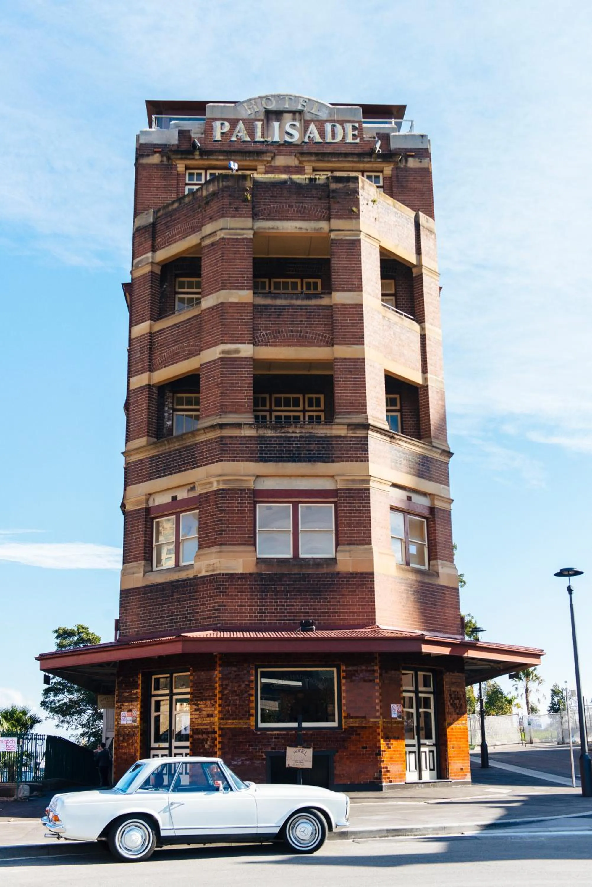 Property building in Hotel Palisade