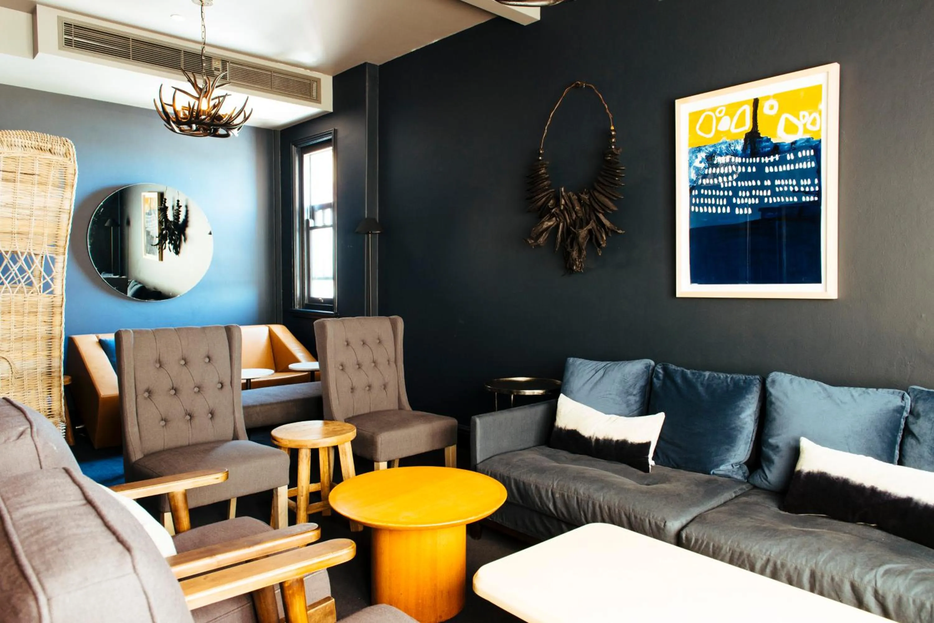 Living room in Hotel Palisade