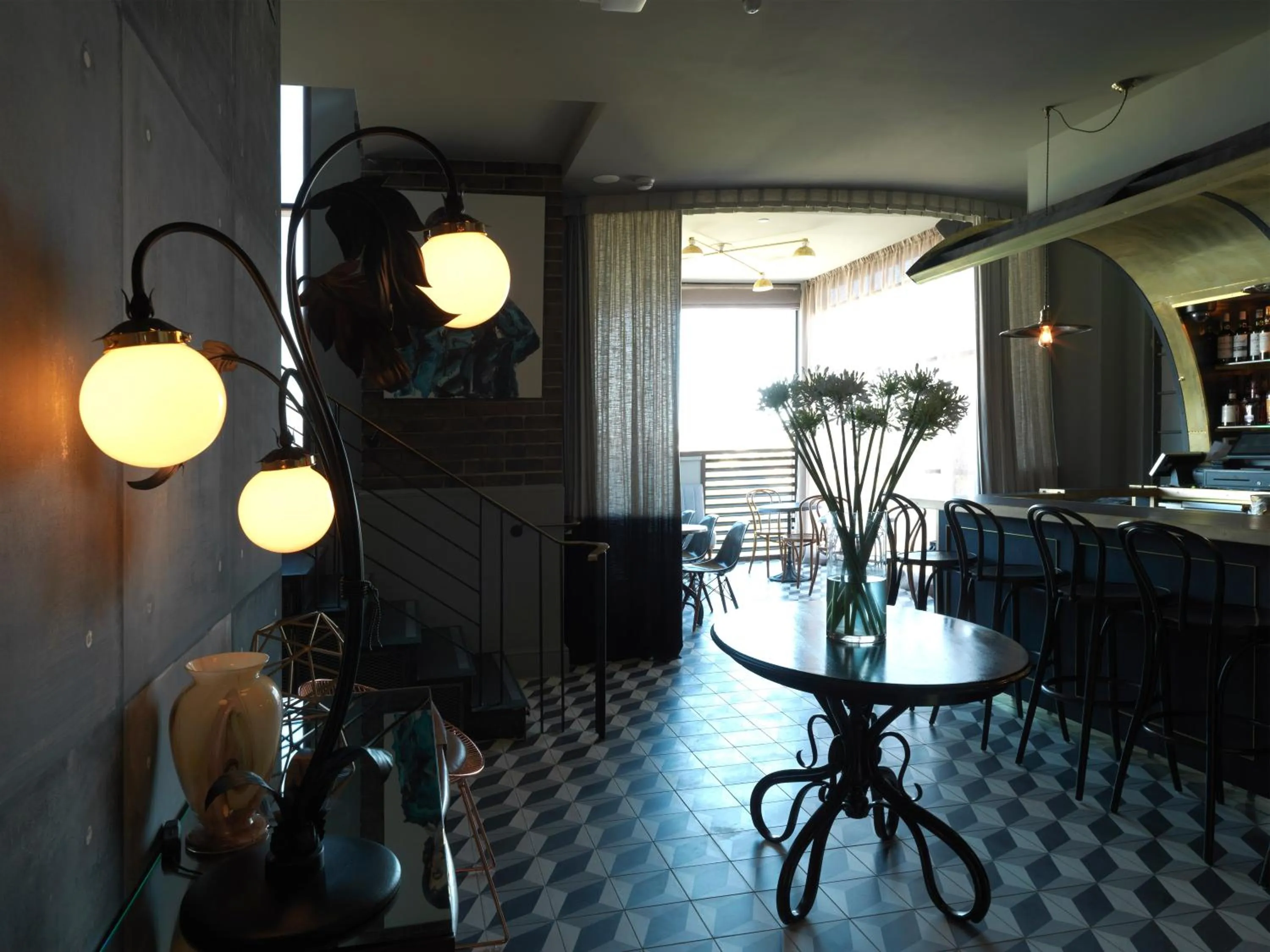 Lounge or bar in Hotel Palisade