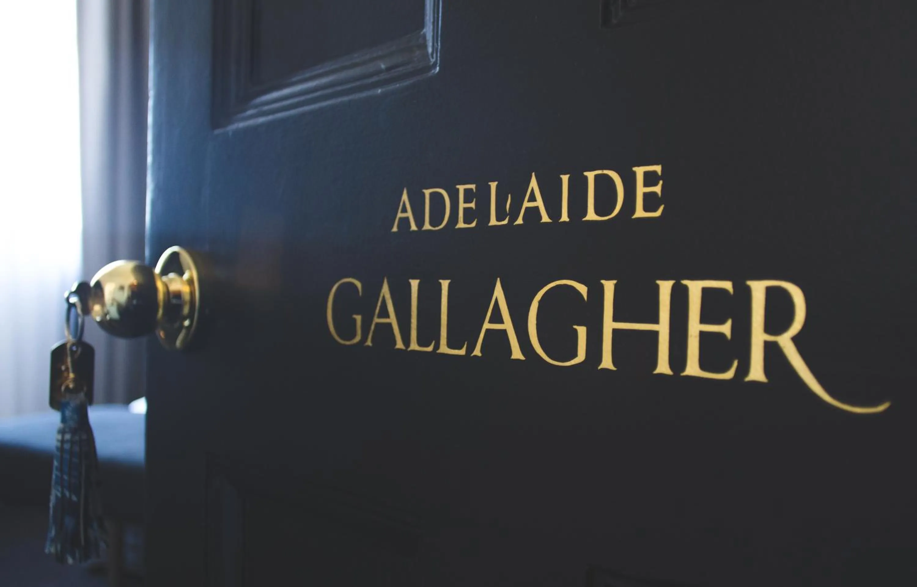 Decorative detail in Hotel Palisade