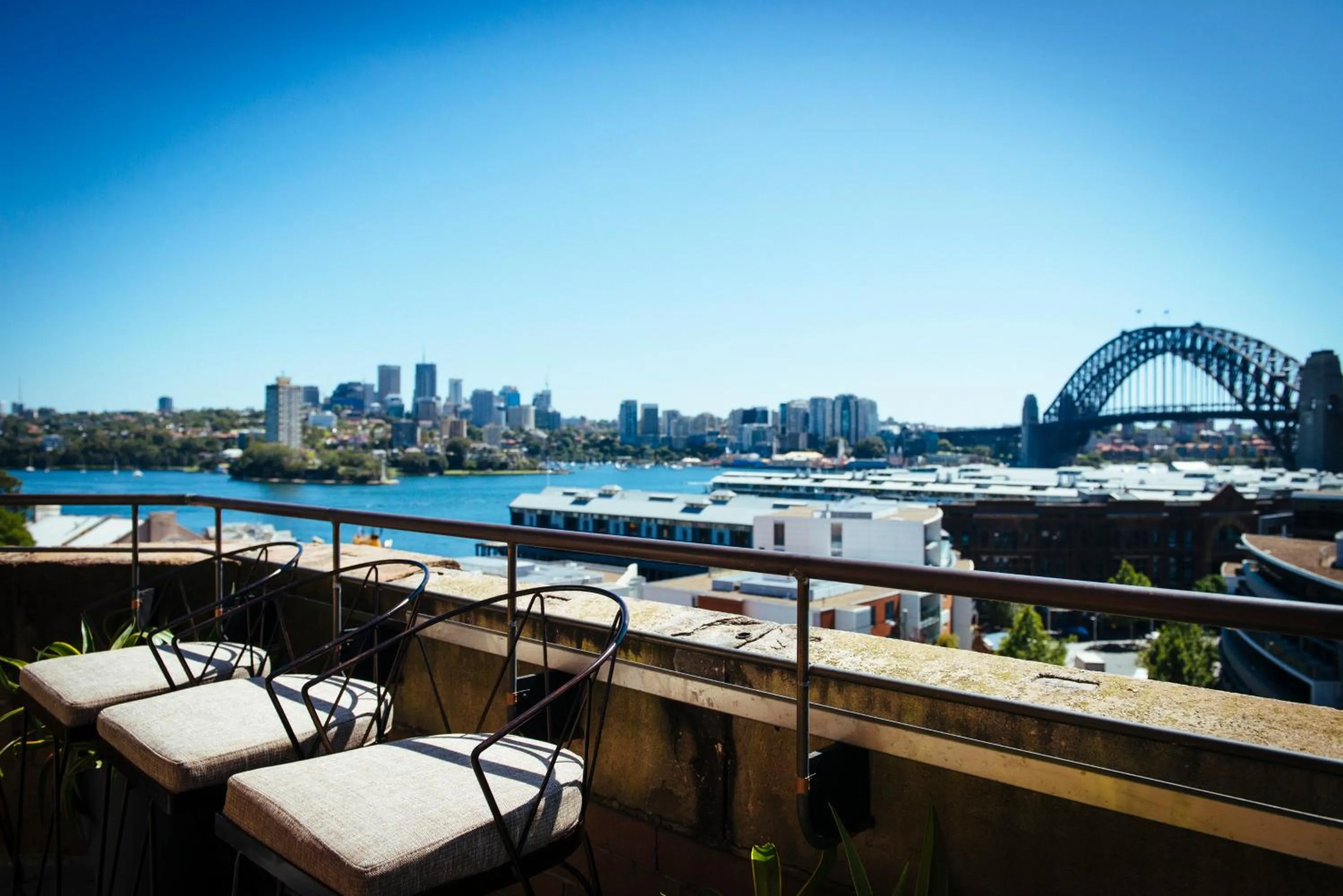 Day in Hotel Palisade